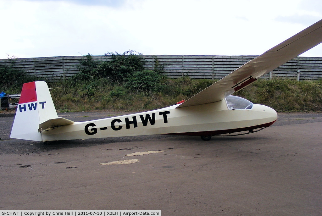 G-CHWT, 1969 Schleicher K-8B C/N 8780, Shenington Gliding Club