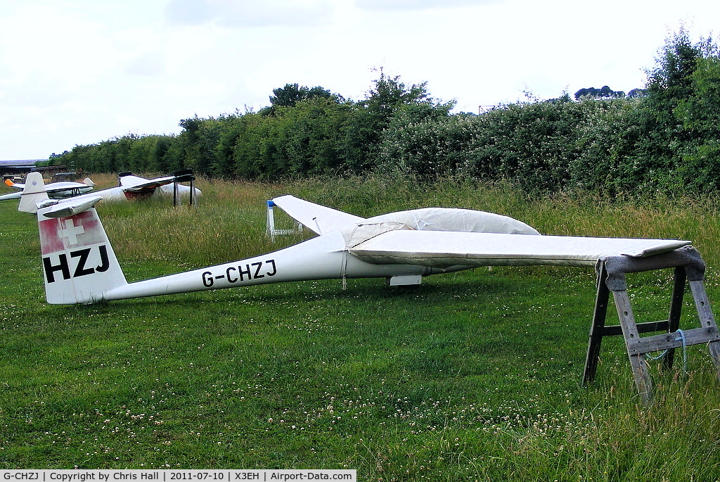 G-CHZJ, 1970 Schempp-Hirth Standard Cirrus C/N 23, Shenington Gliding Club