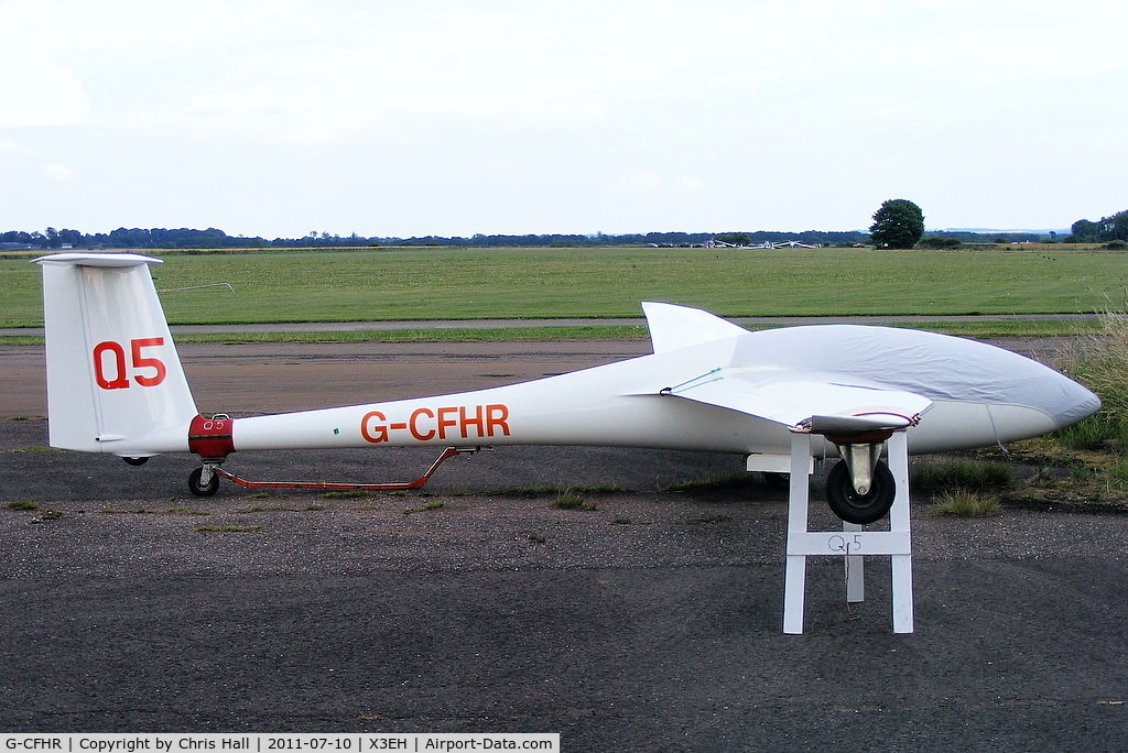 G-CFHR, 1987 Schempp-Hirth Discus b C/N 152, Shenington Gliding Club