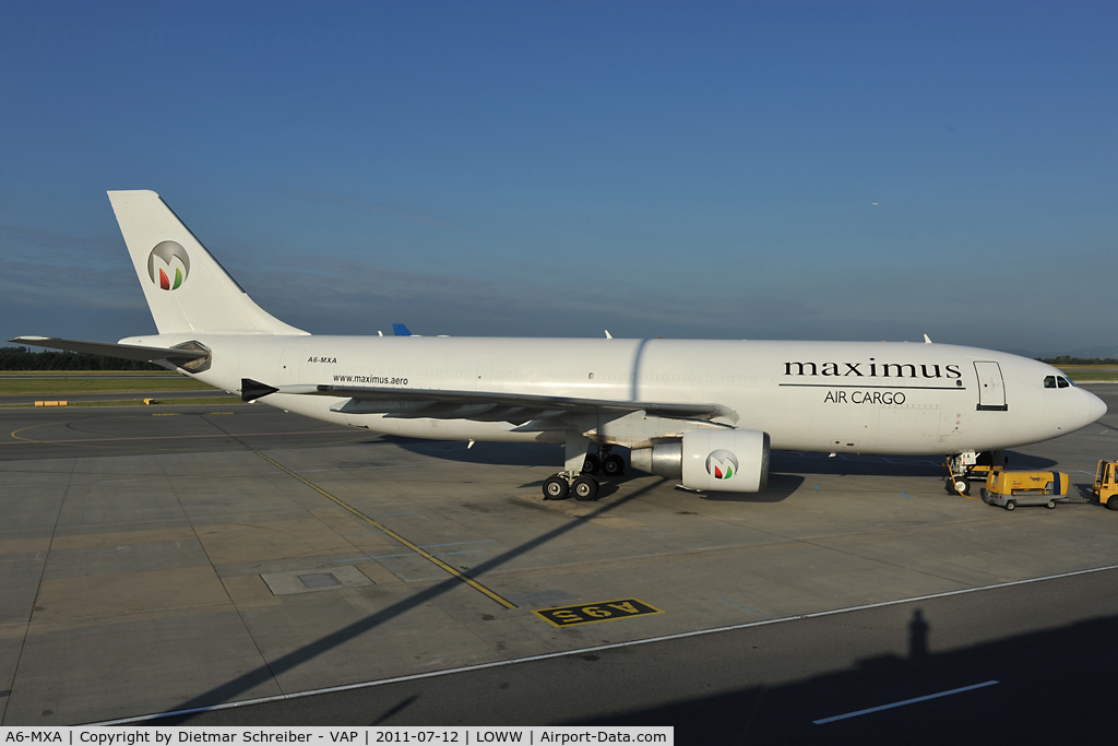 A6-MXA, 1998 Airbus A300B4-622R C/N 788, Maximus Cargo Airbus 300-600