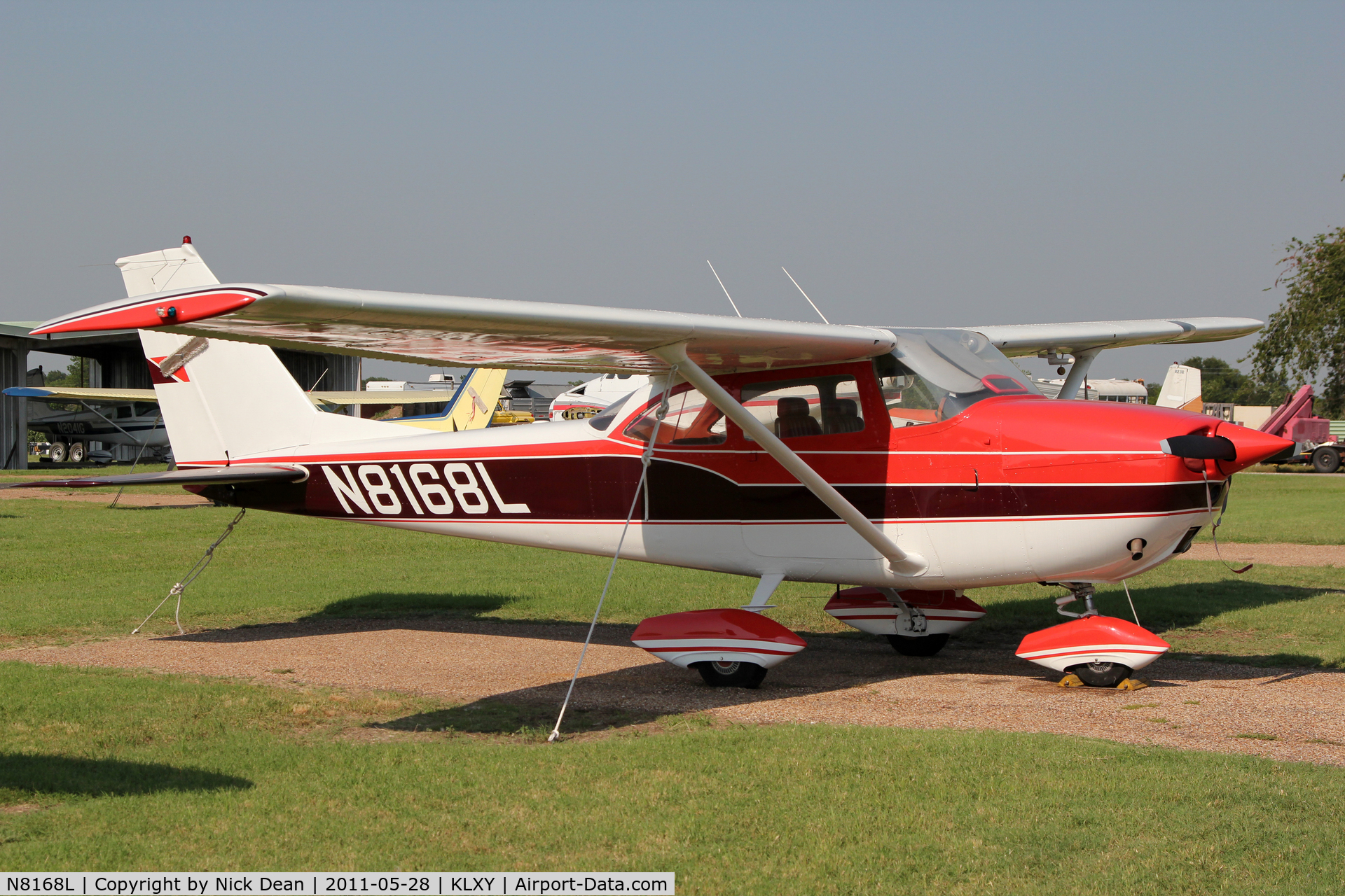 N8168L, 1967 Cessna 172H C/N 17256368, KLXY/LXY