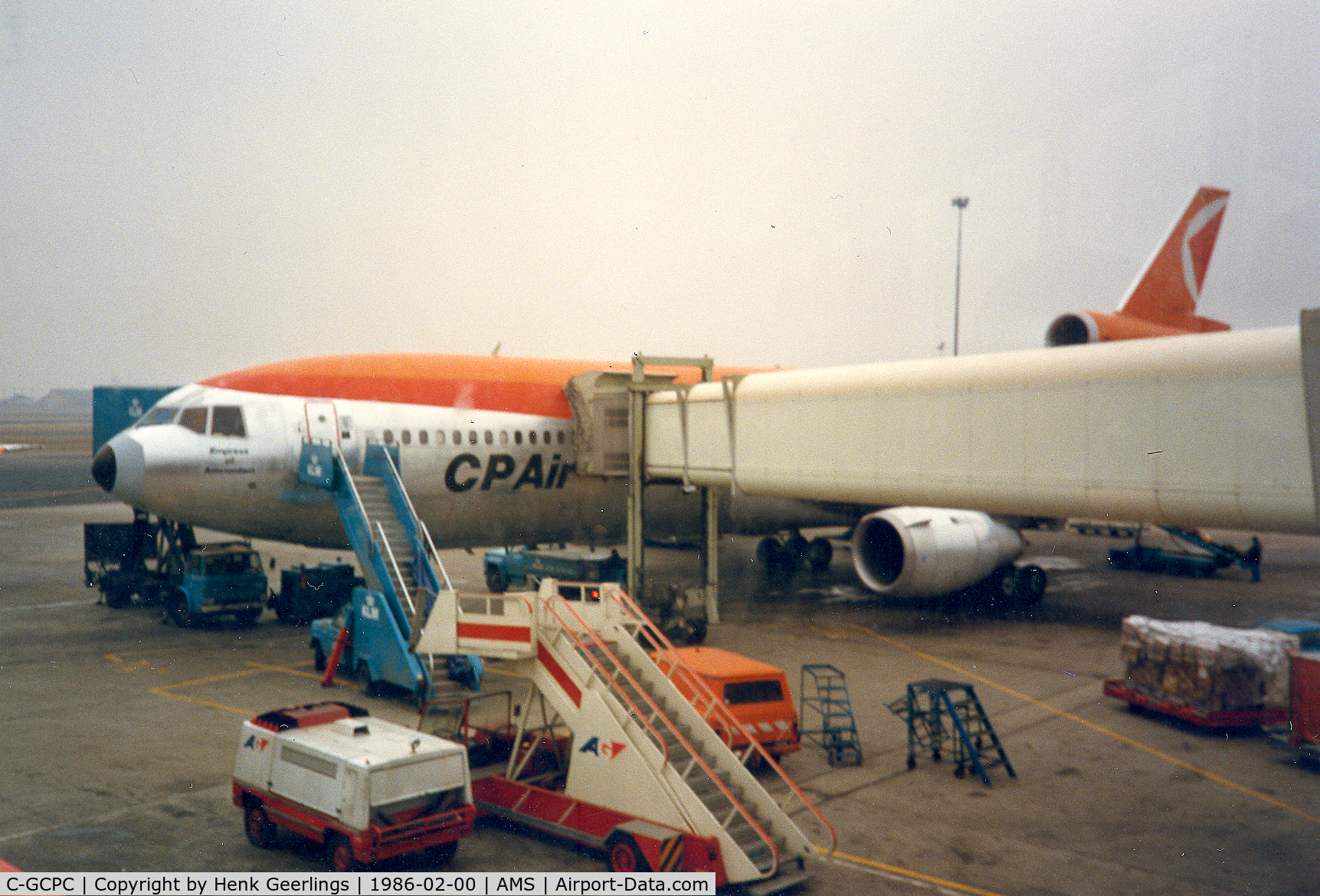 C-GCPC, 1979 McDonnell Douglas DC-10-30 C/N 46540, CP Air