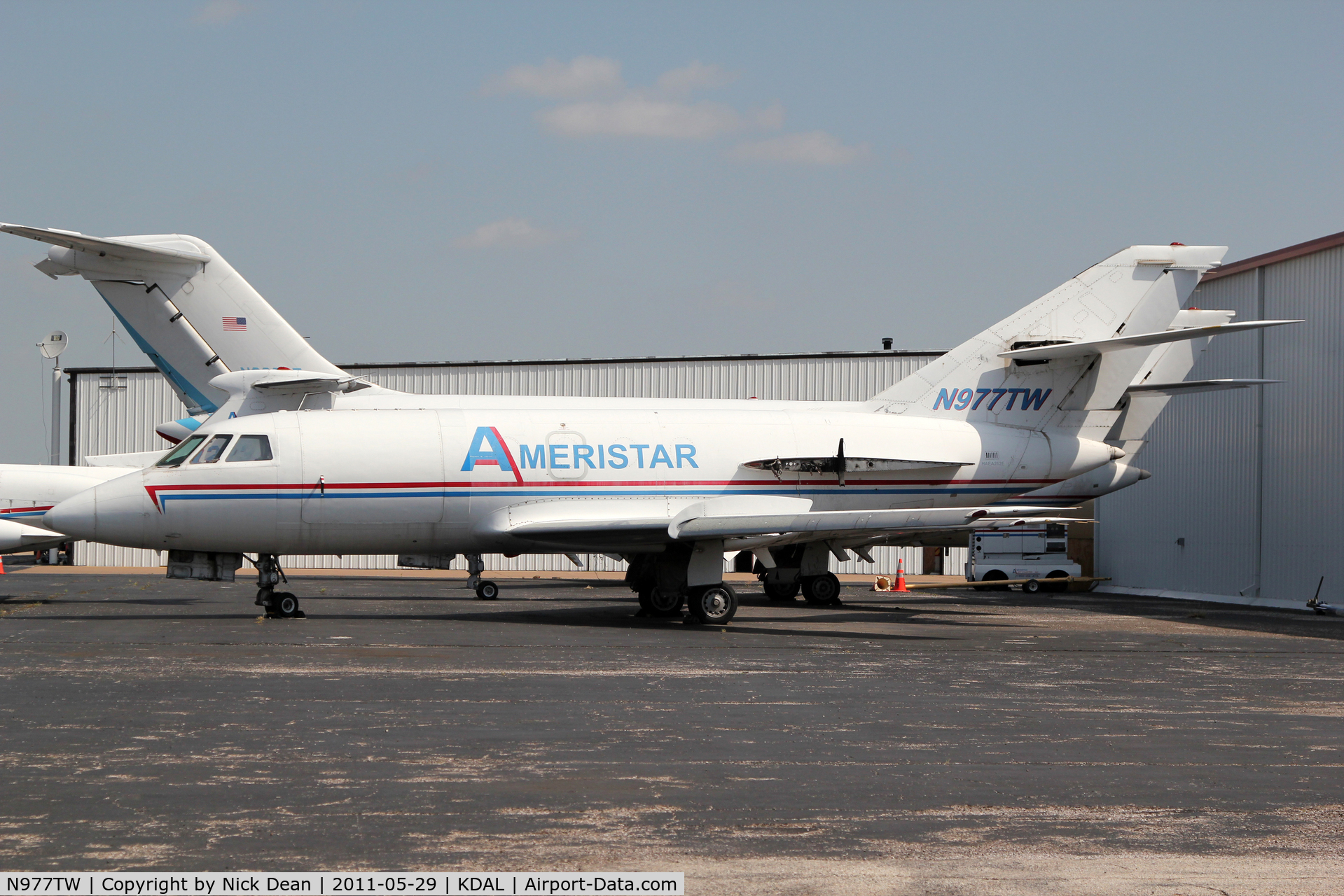 N977TW, 1966 Dassault Fan Jet Falcon (20C) C/N 13, KDAL/DAL