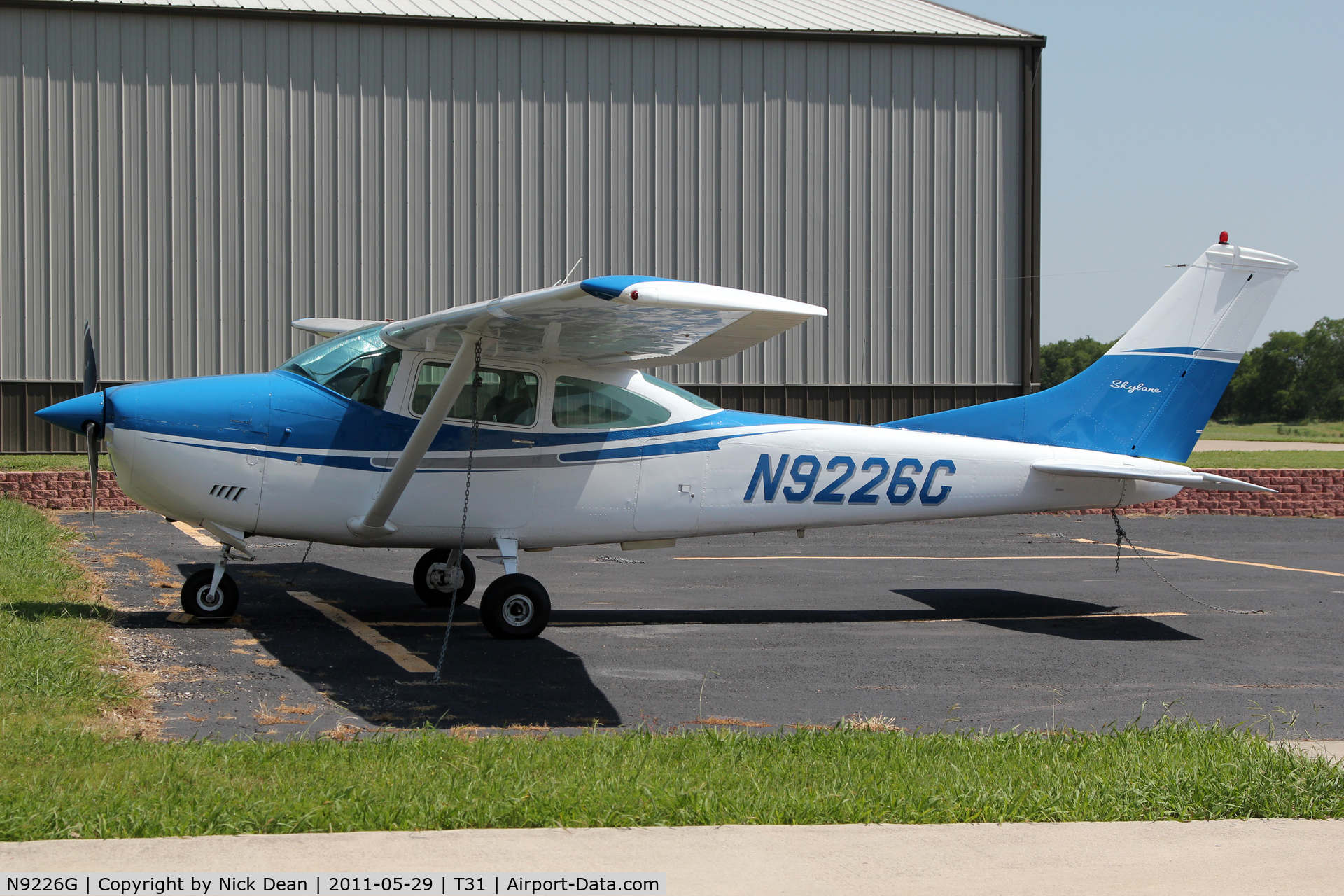 N9226G, 1971 Cessna 182N Skylane C/N 18260766, T31 Aero Country