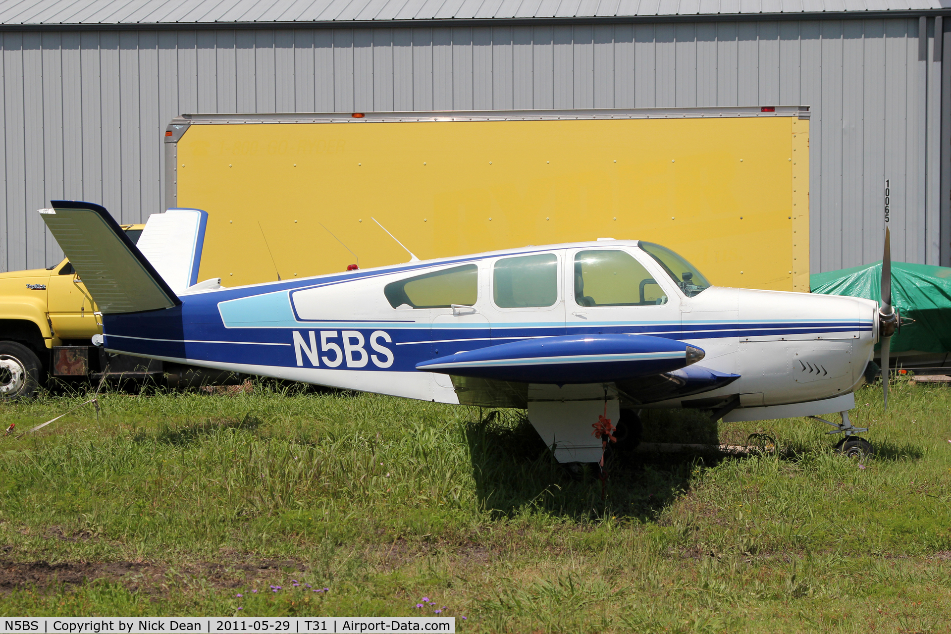 N5BS, 1959 Beech K35 Bonanza C/N D-5979, T31 Aero Country