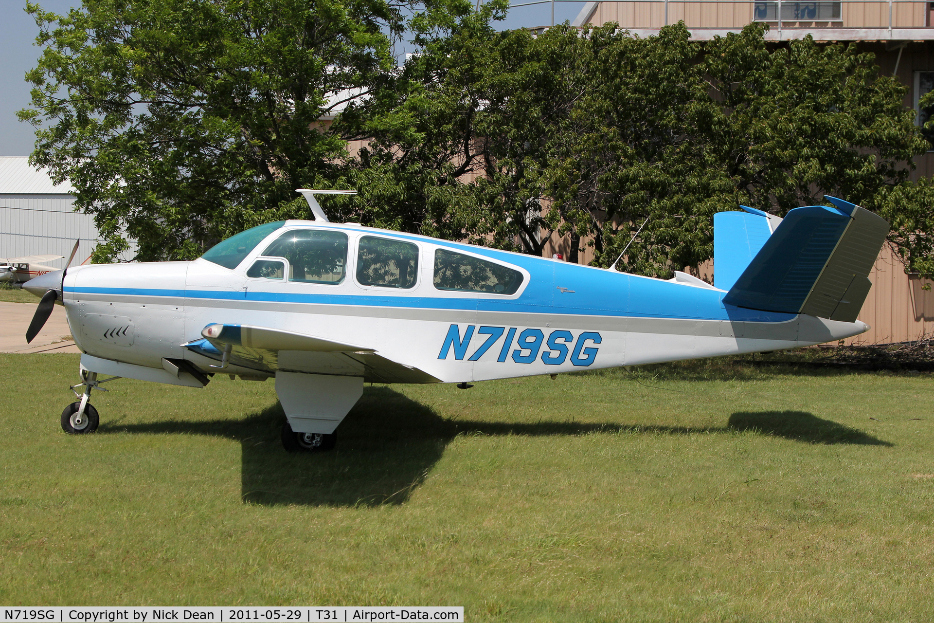 N719SG, 1968 Beech V35A Bonanza C/N D-8714, T31 Aero Country