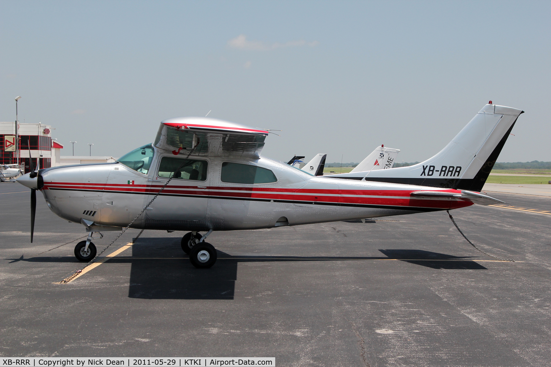 XB-RRR, Cessna 210 Centurion C/N Not found (XB-RRR), KTKI/TKI