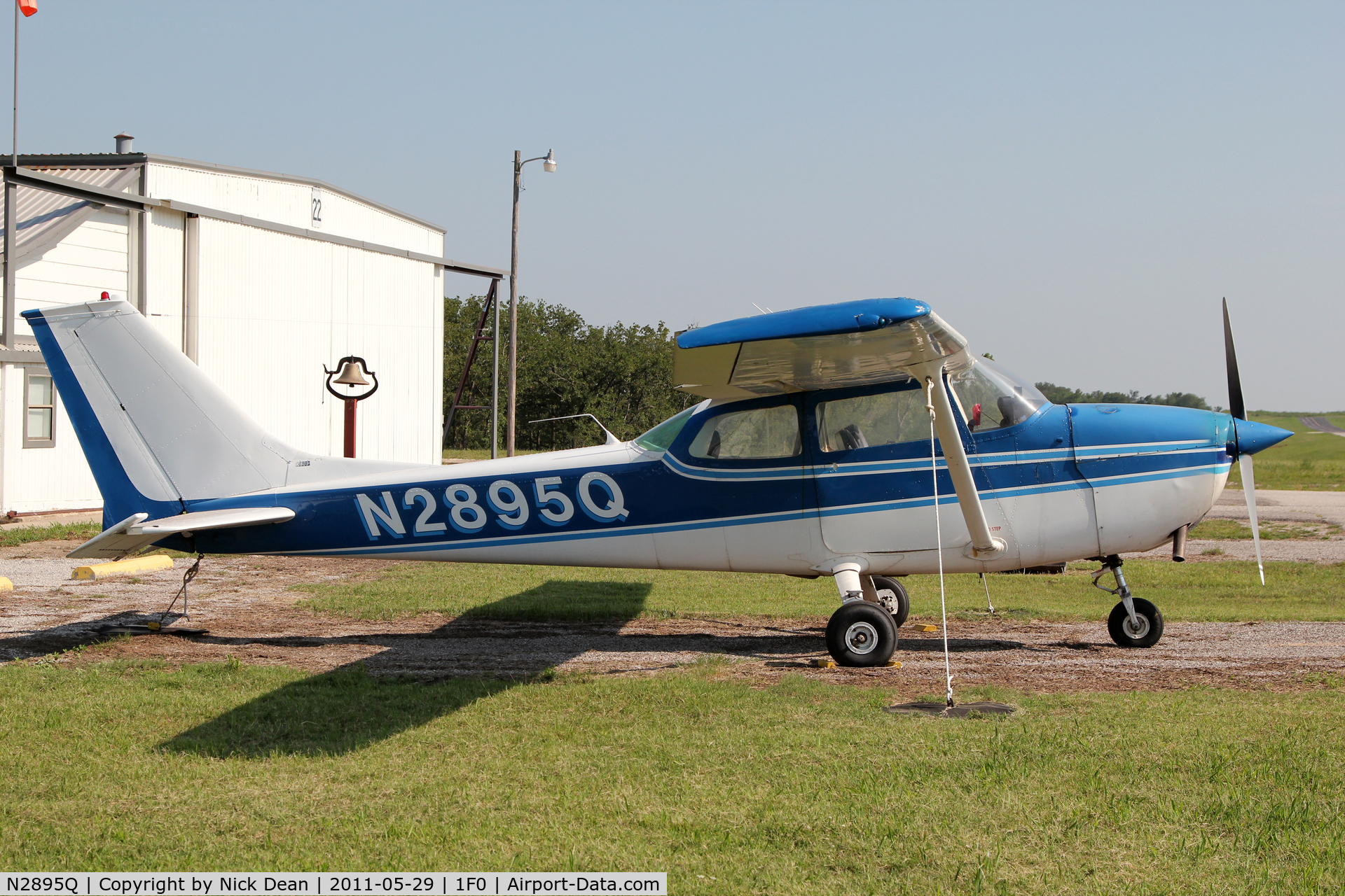 N2895Q, 1971 Cessna 172L C/N 17259895, 1F0 Ardmore
