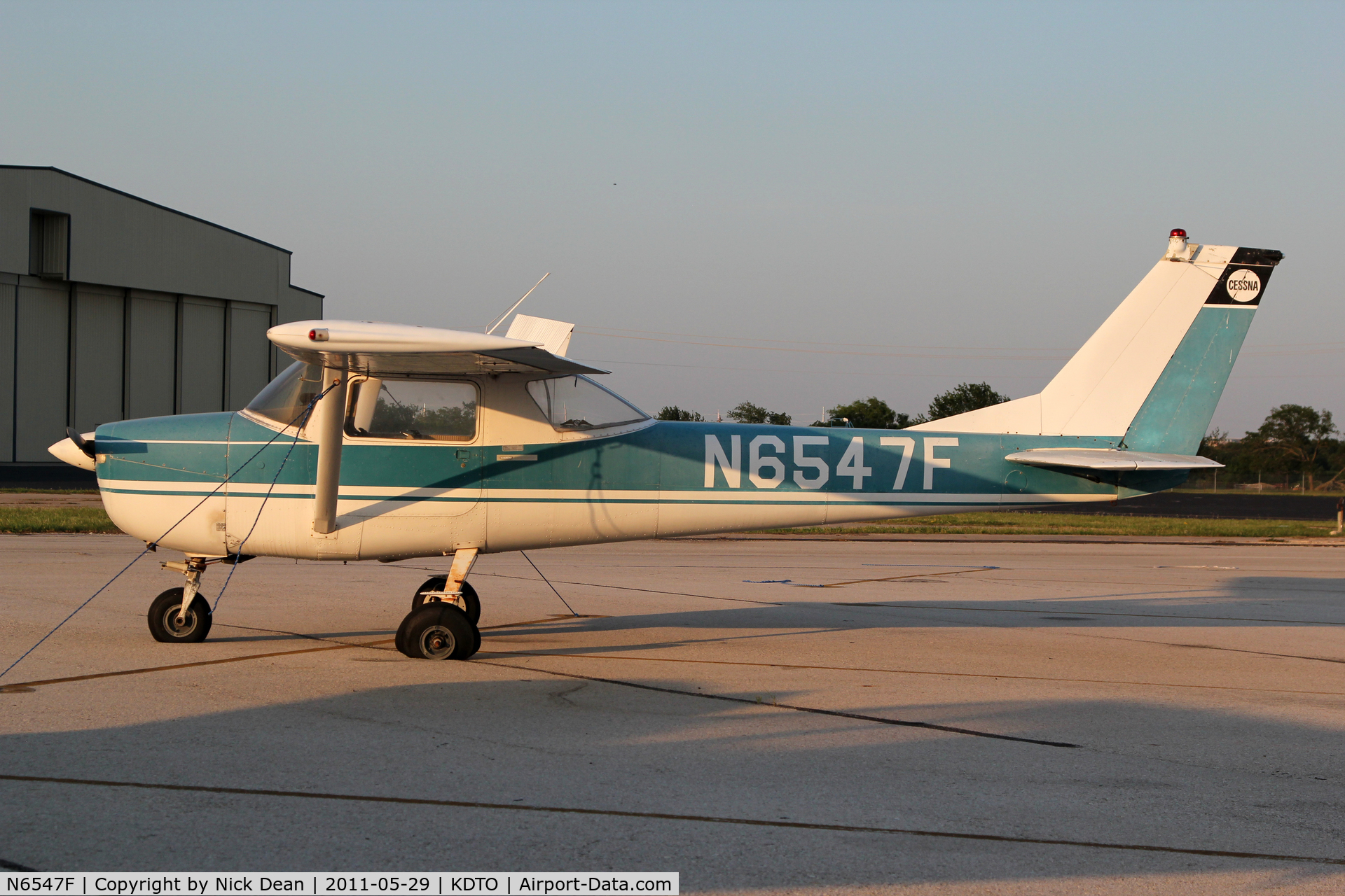 N6547F, 1966 Cessna 150F C/N 15063147, KDTO/DTO