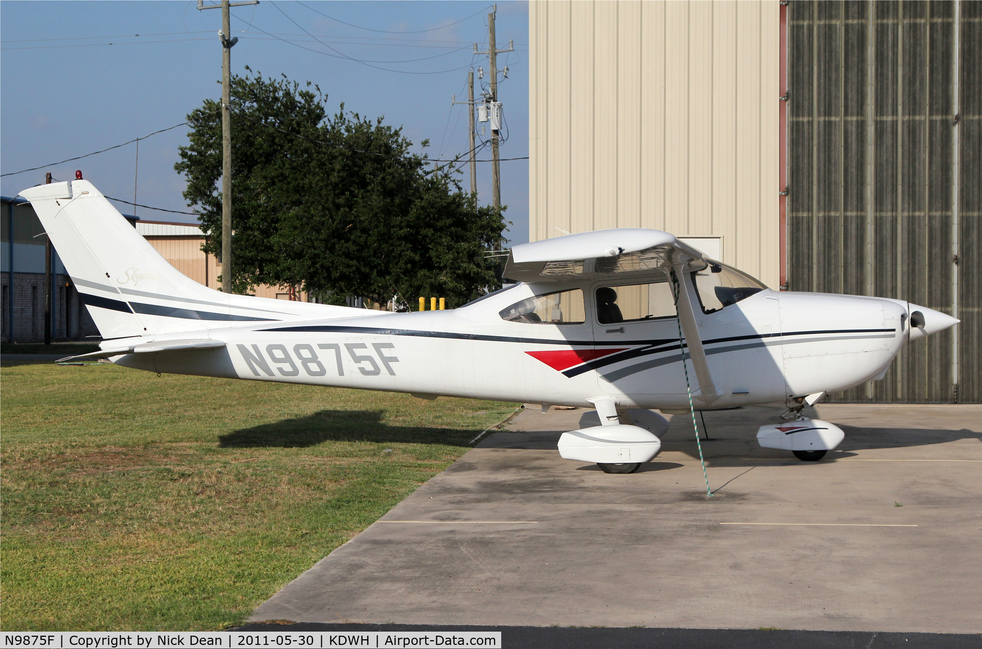 N9875F, 1998 Cessna 182S Skylane C/N 18280141, KDWH/DWH