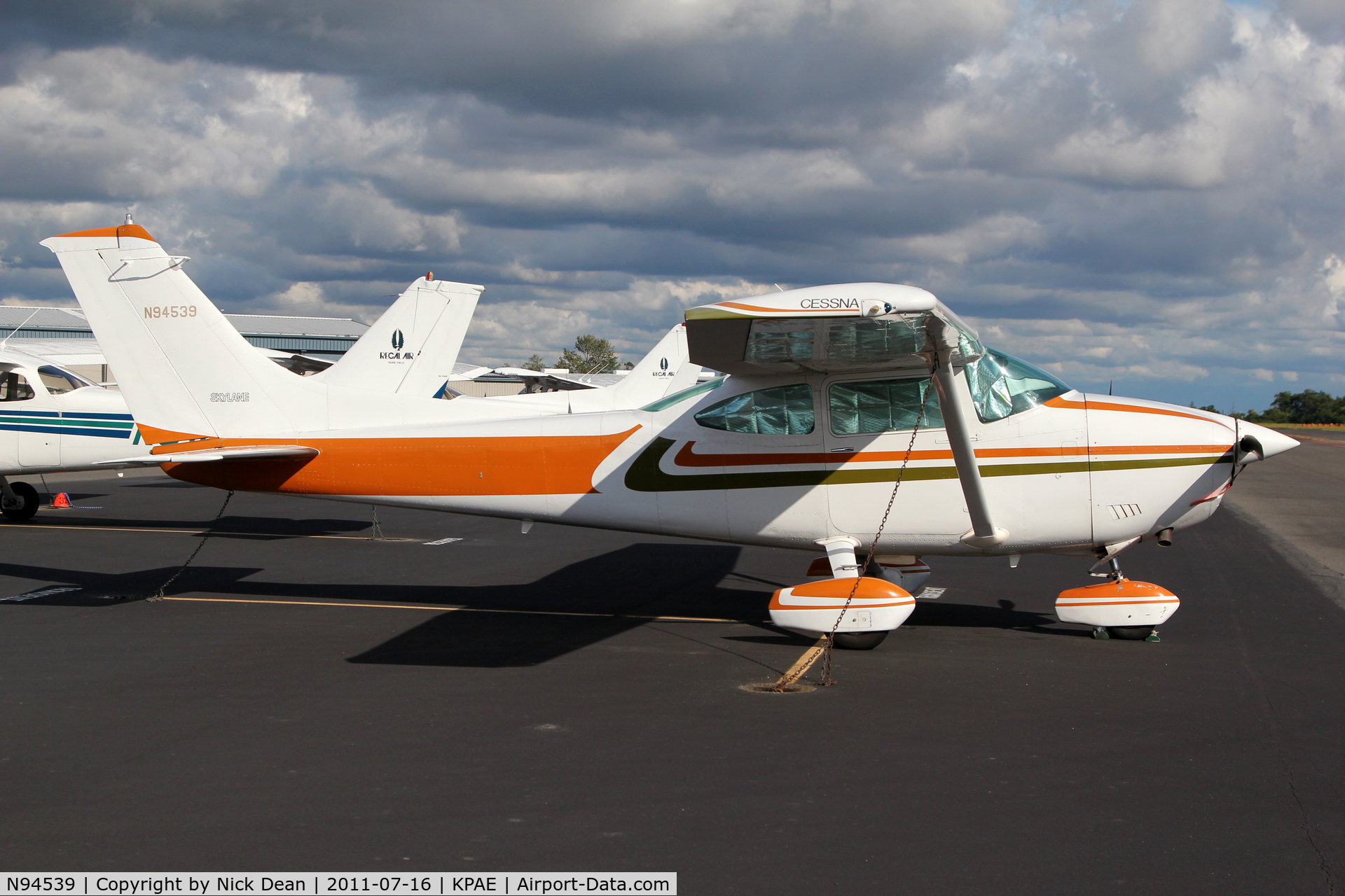 N94539, 1978 Cessna 182Q Skylane C/N 18266437, KPAE/PAE
