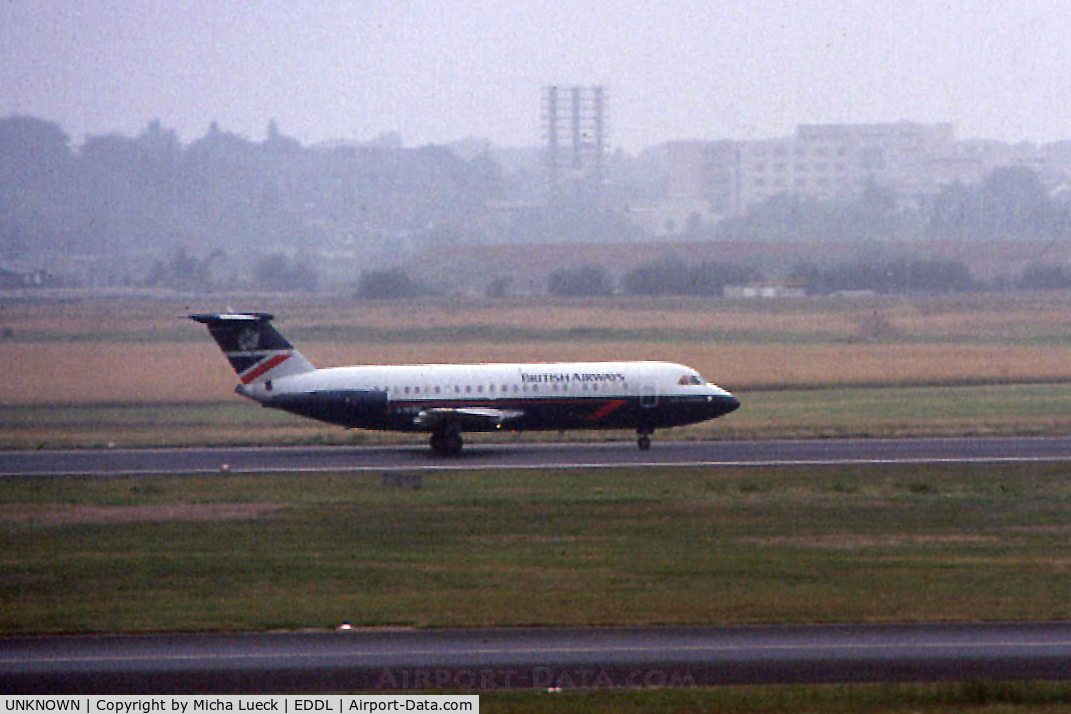 UNKNOWN, Airliners Various C/N Unknown, Actually a BAC 1-11. Scanned from an old slide
