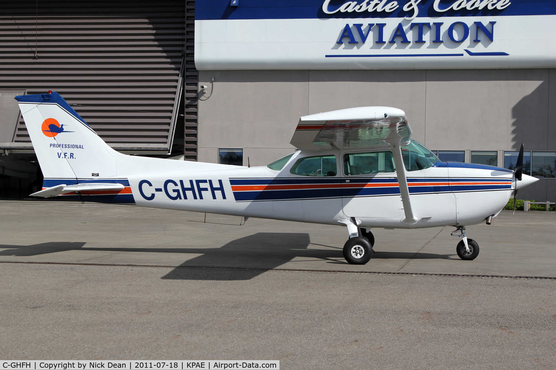 C-GHFH, 1980 Cessna 172P C/N 17274223, KPAE/PAE