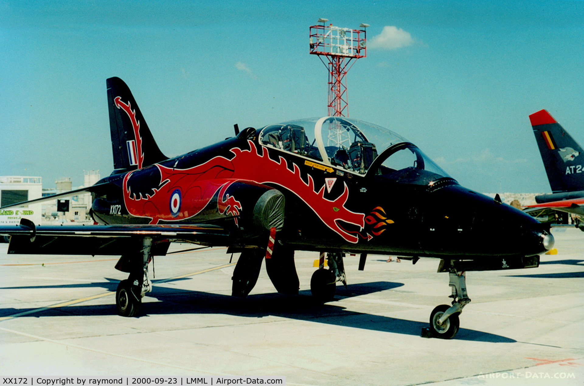 XX172, 1977 Hawker Siddeley Hawk T.1 C/N 019/312019, Hawk T1 XX172  RAF