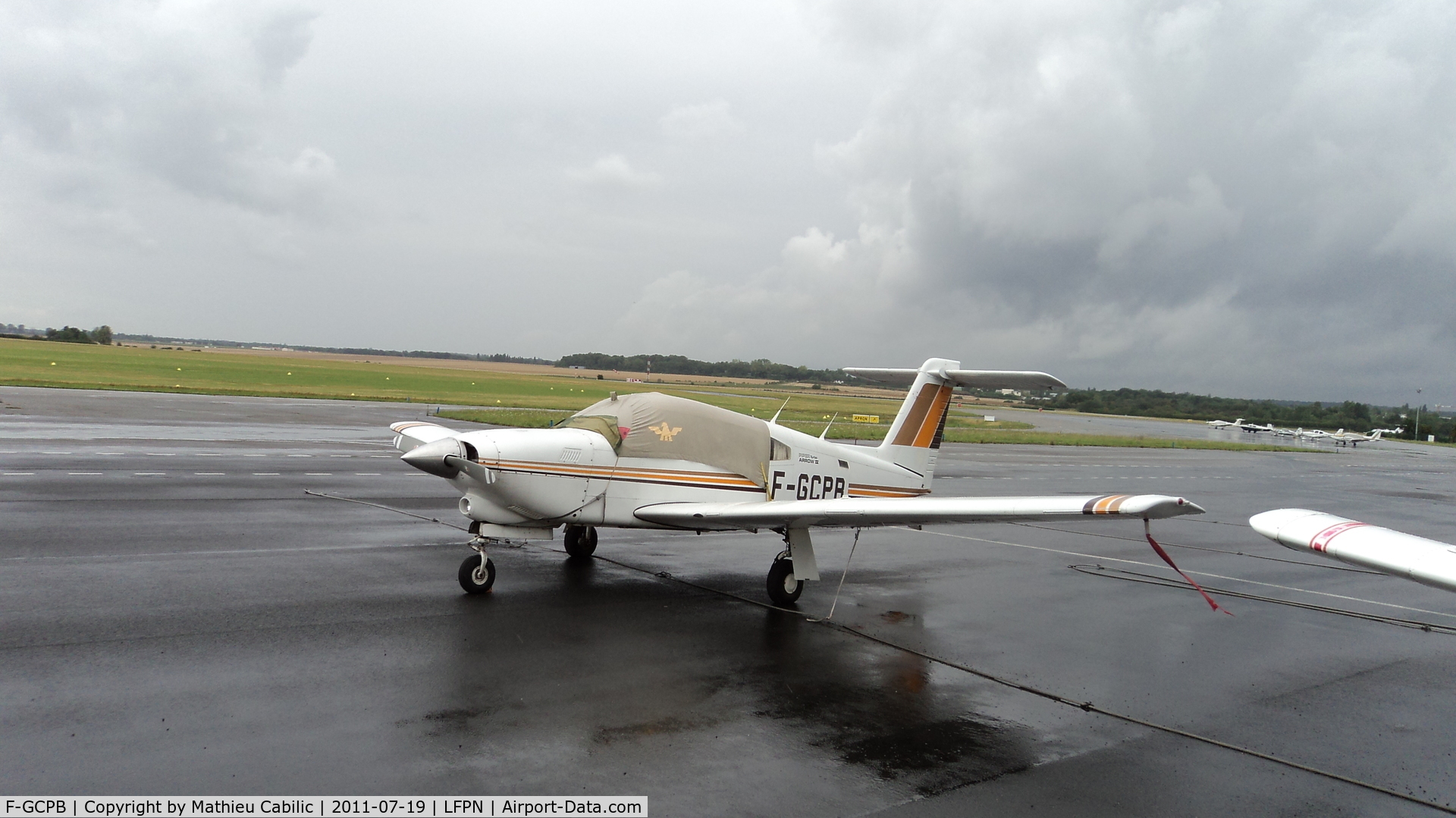 F-GCPB, Piper PA-28RT-201T Turbo Arrow IV C/N 28R-8031124, Piper PA 28 RT 201 T