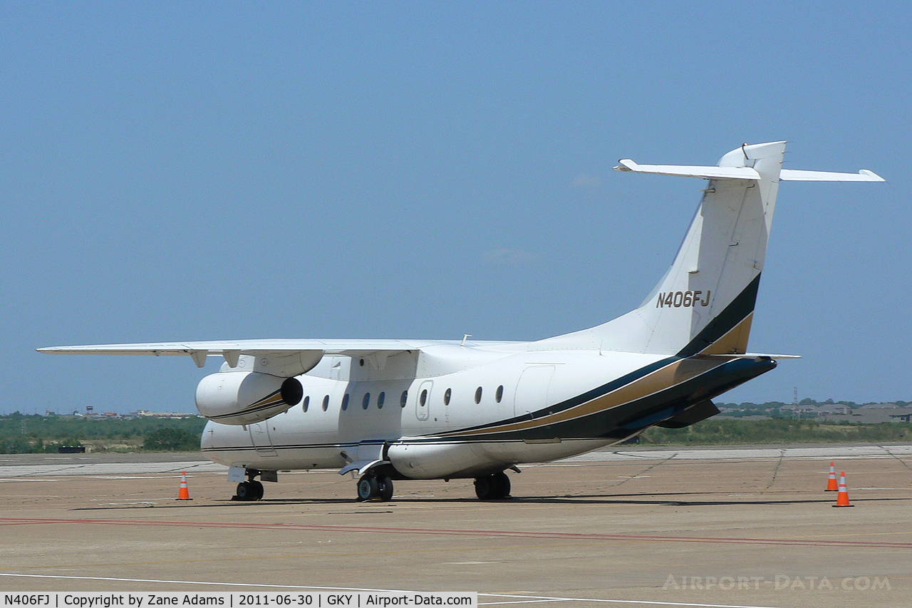 N406FJ, 2000 Fairchild Dornier 328-300 328JET C/N 3156, At Arlington Municipal
