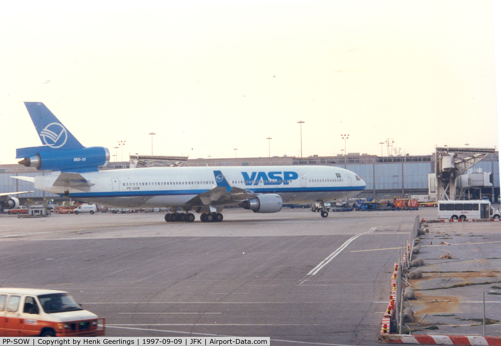 PP-SOW, 1992 McDonnell Douglas MD-11F C/N 48413, VASP