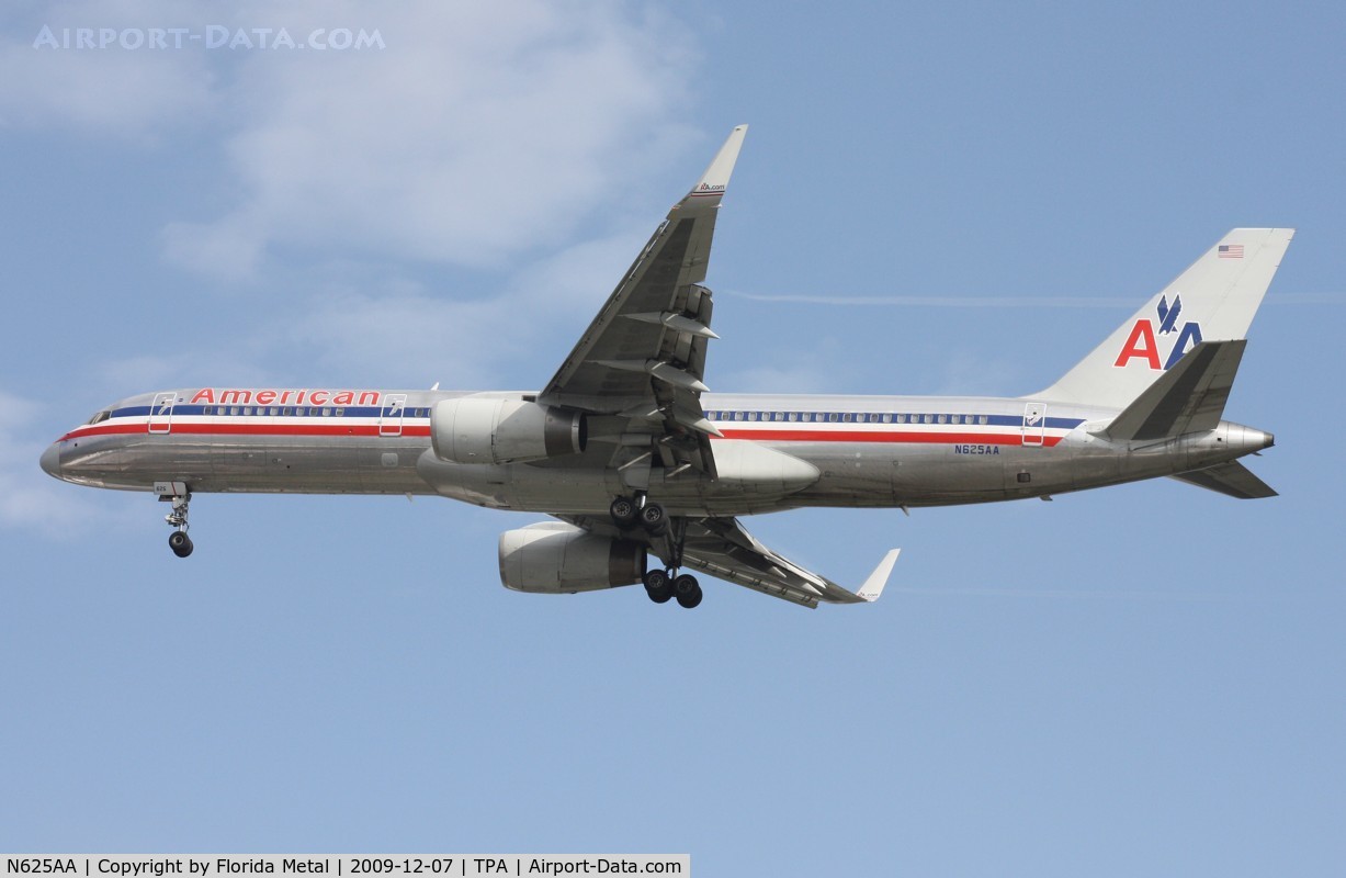 N625AA, 1990 Boeing 757-223 C/N 24583, American 757