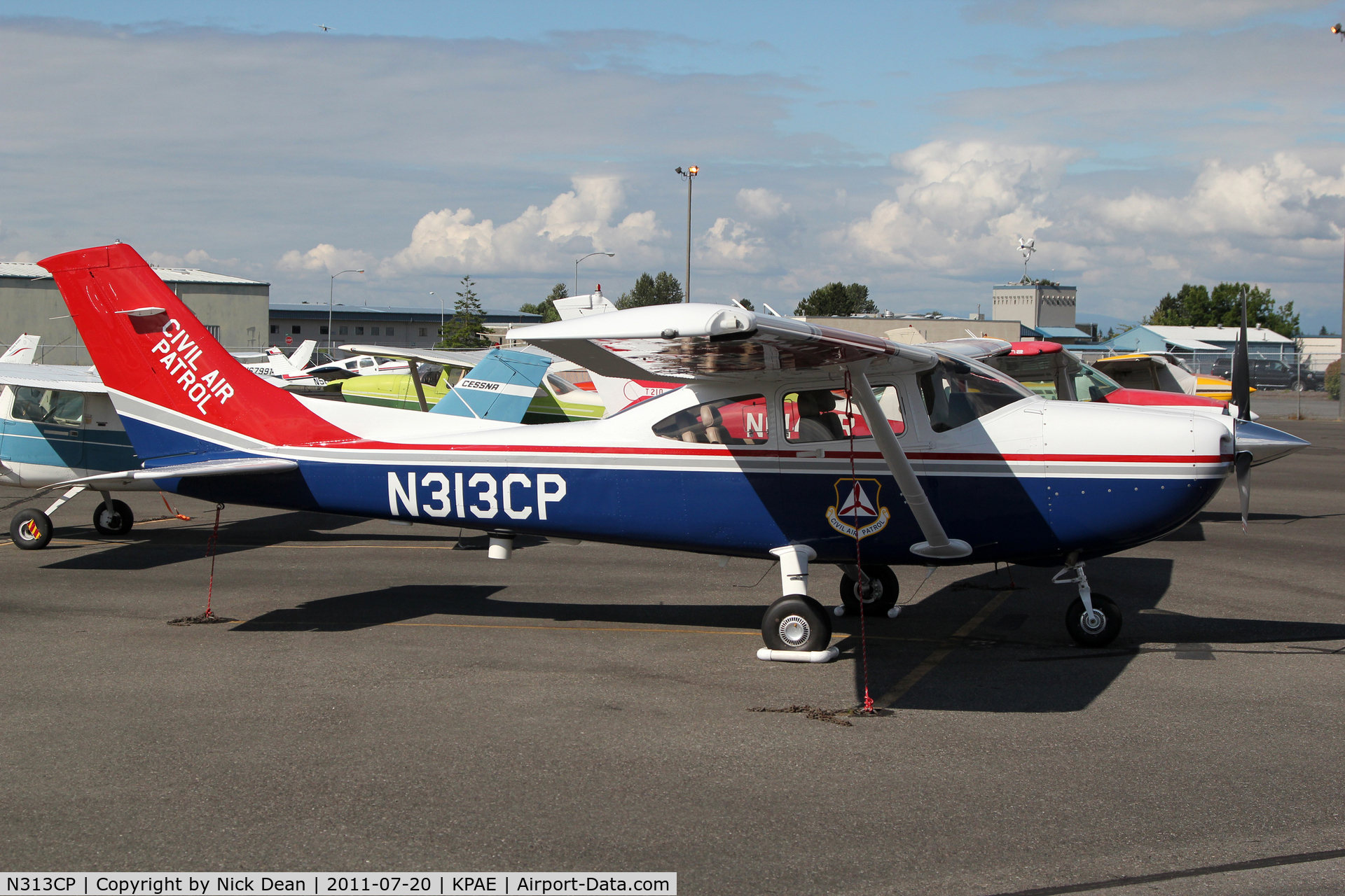 N313CP, 2009 Cessna 182T Skylane C/N 18282187, KPAE/PAE