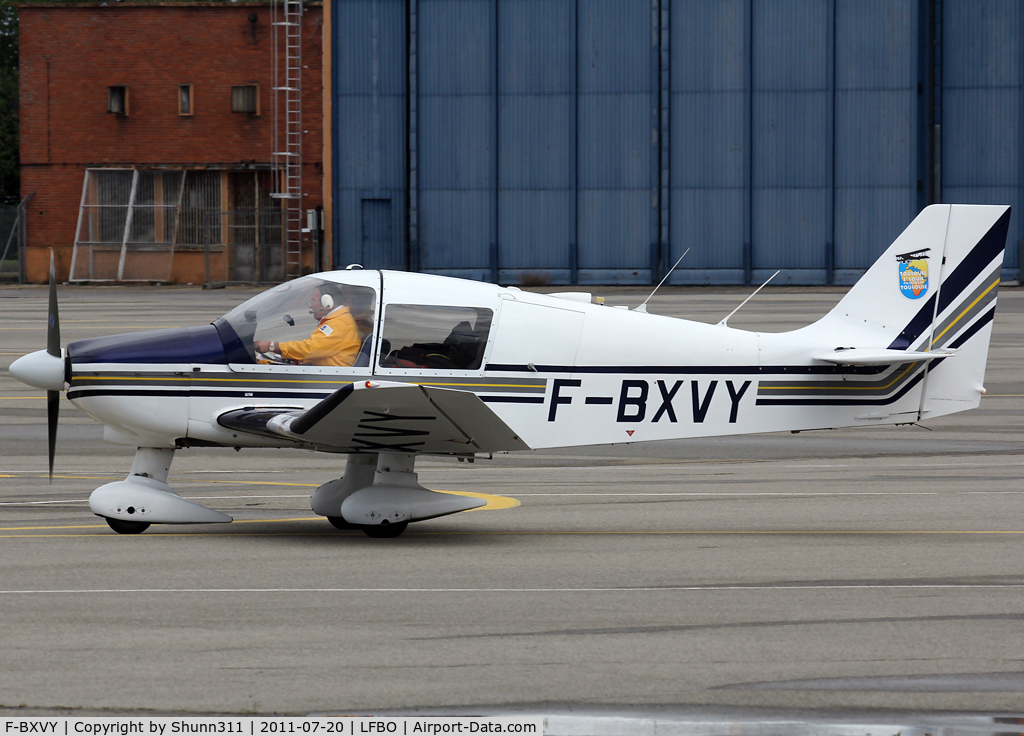 F-BXVY, Robin DR-400-180 Regent C/N 1111, Used by the Oragnisation...