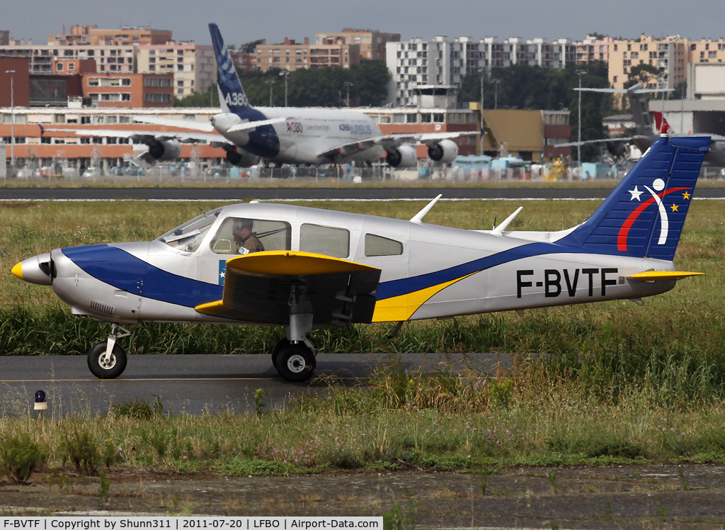 F-BVTF, Piper PA-28-180 Cherokee C/N 287405142, Used by the Organisation...