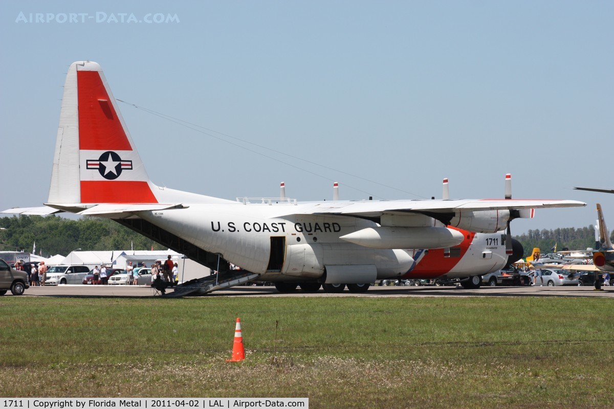 1711, 1985 Lockheed HC-130H Hercules C/N 382-5031, HC-130H
