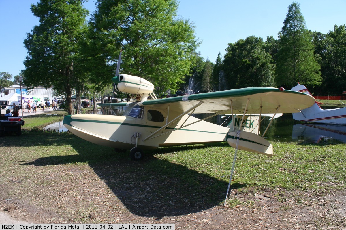 N2EK, 1975 Anderson Kingfisher C/N 84, Kingfisher