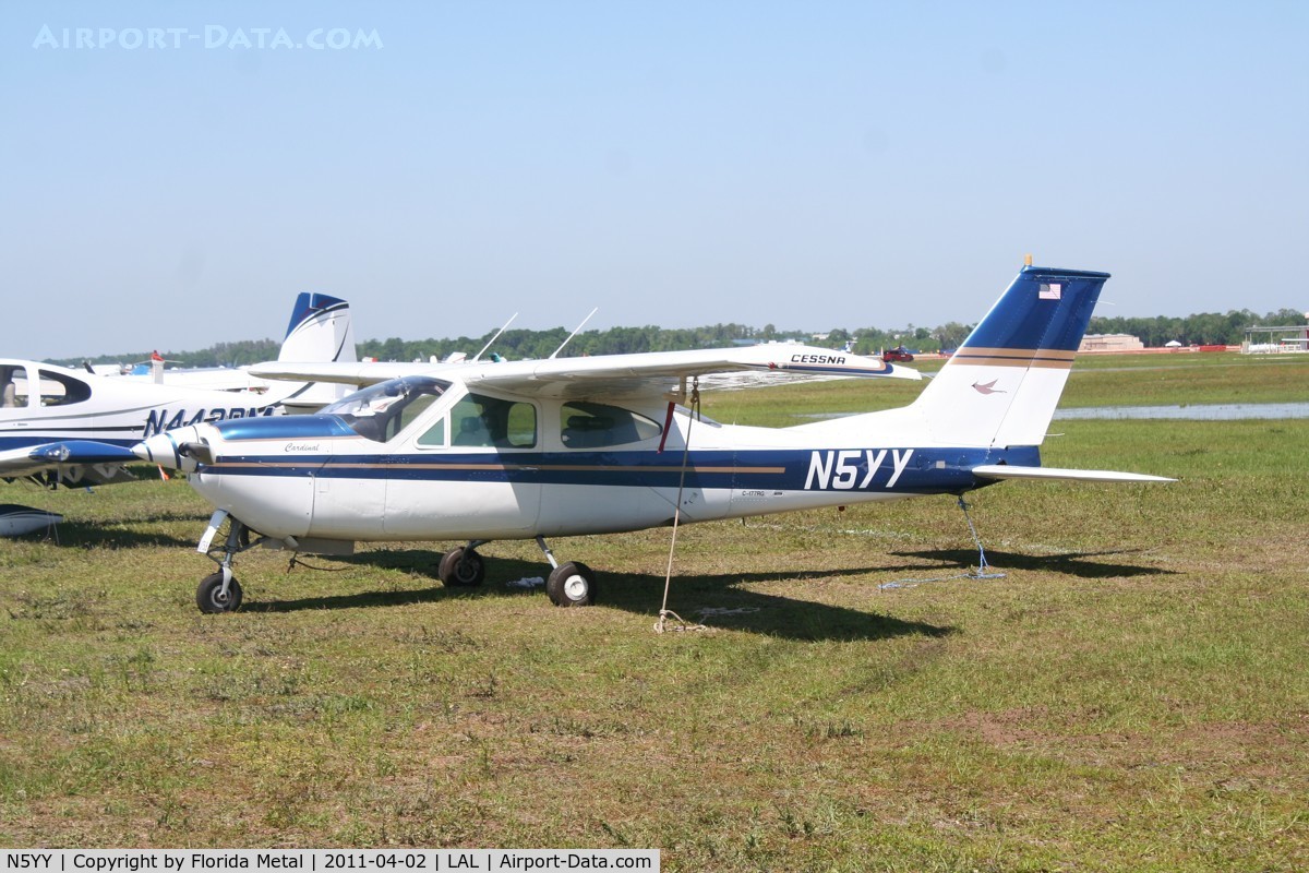 N5YY, 1975 Cessna 177RG Cardinal C/N 177RG0758, Cessna 177RG