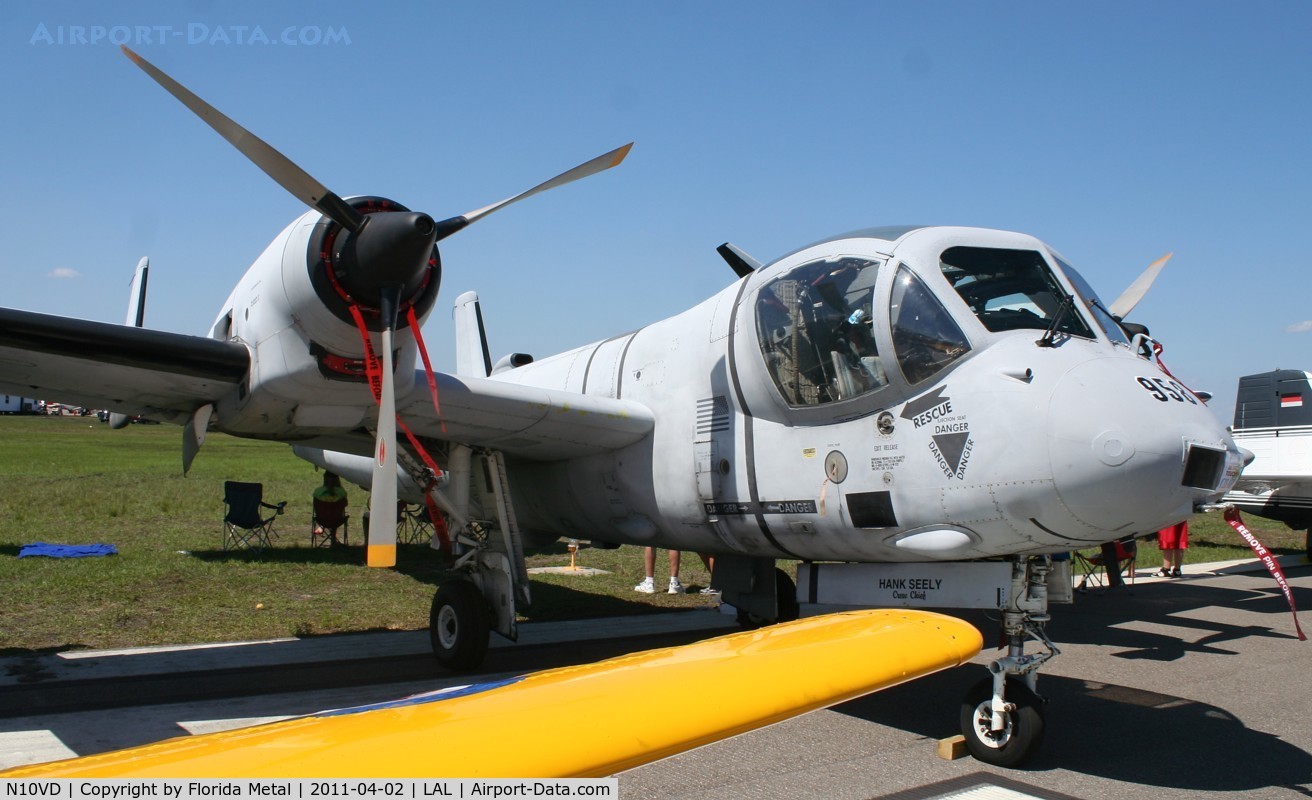 N10VD, 1968 Grumman OV-1D Mohawk C/N 162C, OV-1 Mohawk
