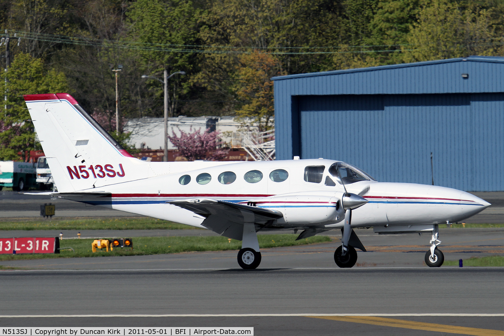 N513SJ, 1975 Cessna 421C Golden Eagle C/N 421C0043, Many Cessna 421's are still flying