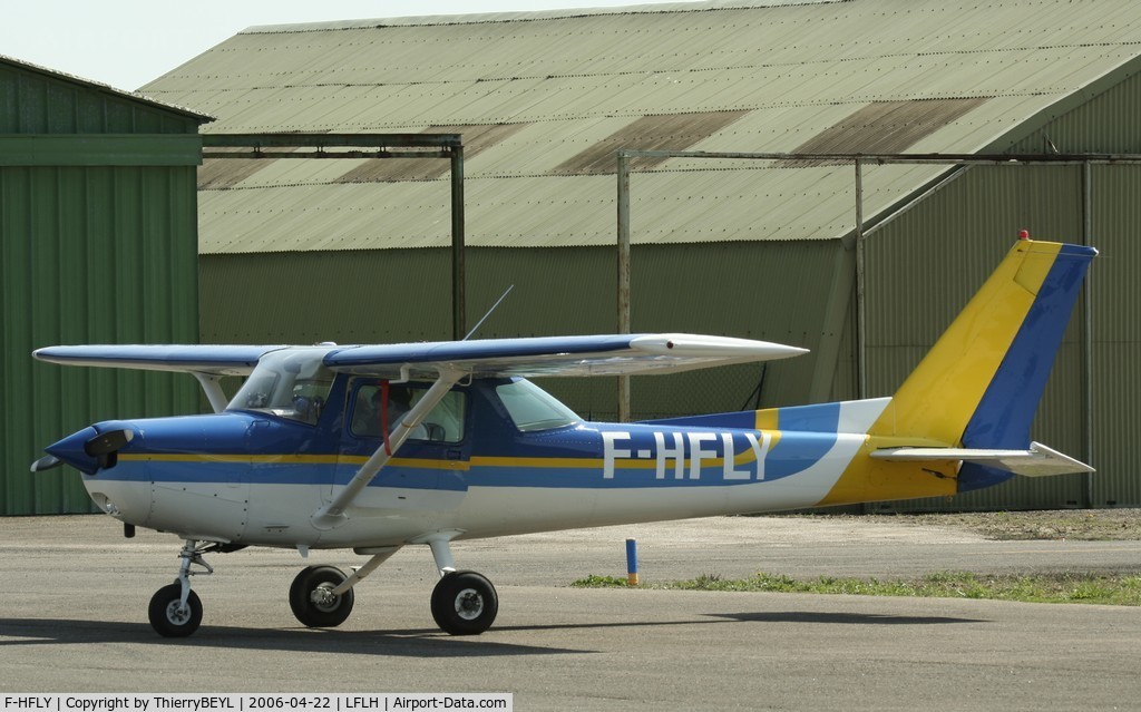 F-HFLY, Cessna 152 C/N 152-81403, I never see it again