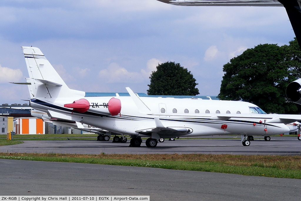 ZK-RGB, 2007 Gulfstream Aerospace G200 C/N 158, Air National Corporate Ltd