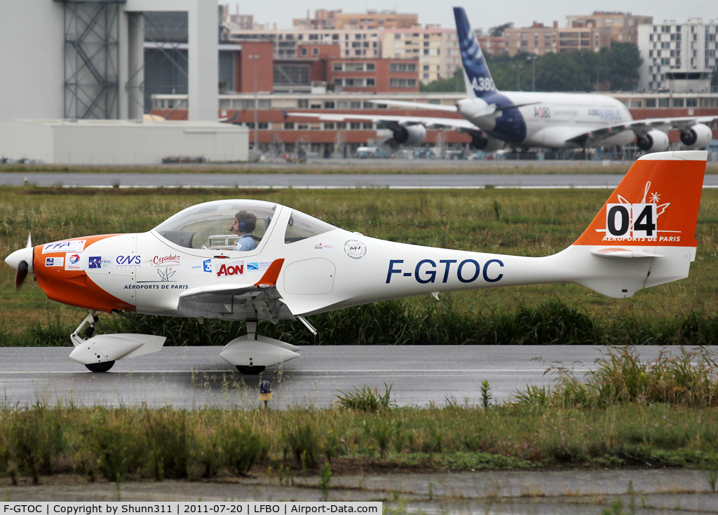 F-GTOC, Aquila A210 (AT01) C/N AT01-136, Participant of the Young Pilot Aerial Tour 2011