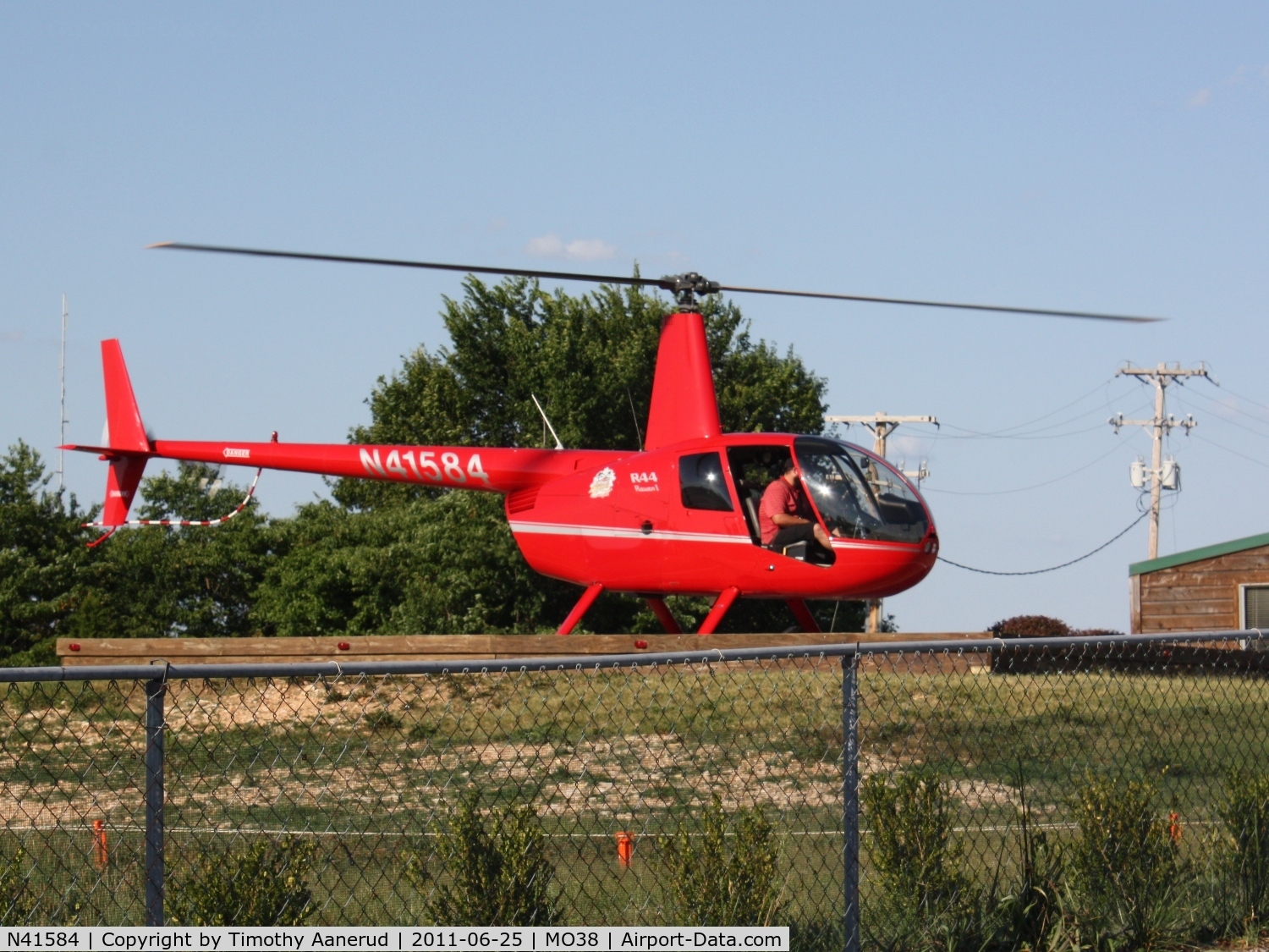 N41584, 2008 Robinson R44 C/N 1897, 2008 Robinson Helicopter R44, c/n: 1897