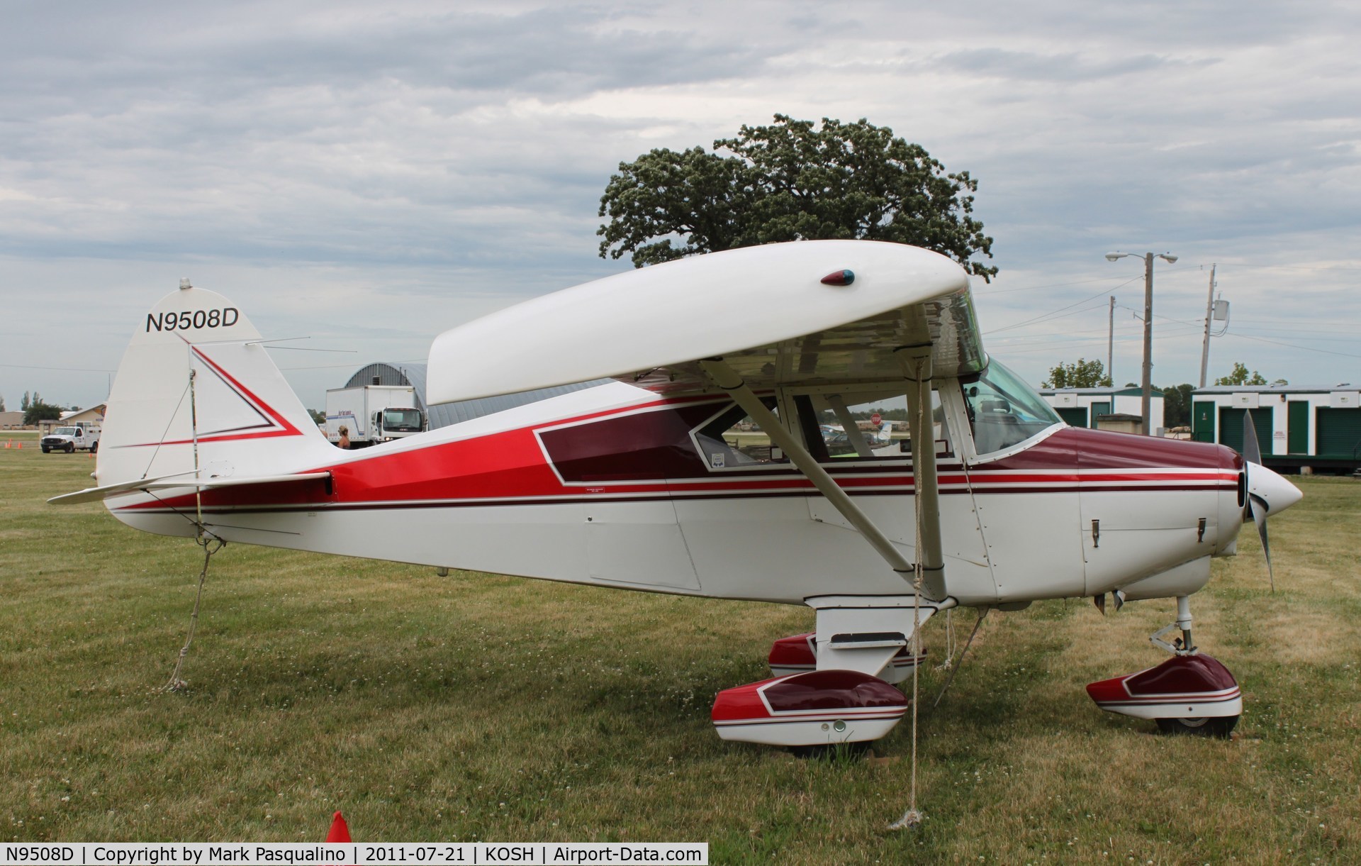 N9508D, 1958 Piper PA-22-160 Tri Pacer C/N 22-6423, Piper PA-22-160