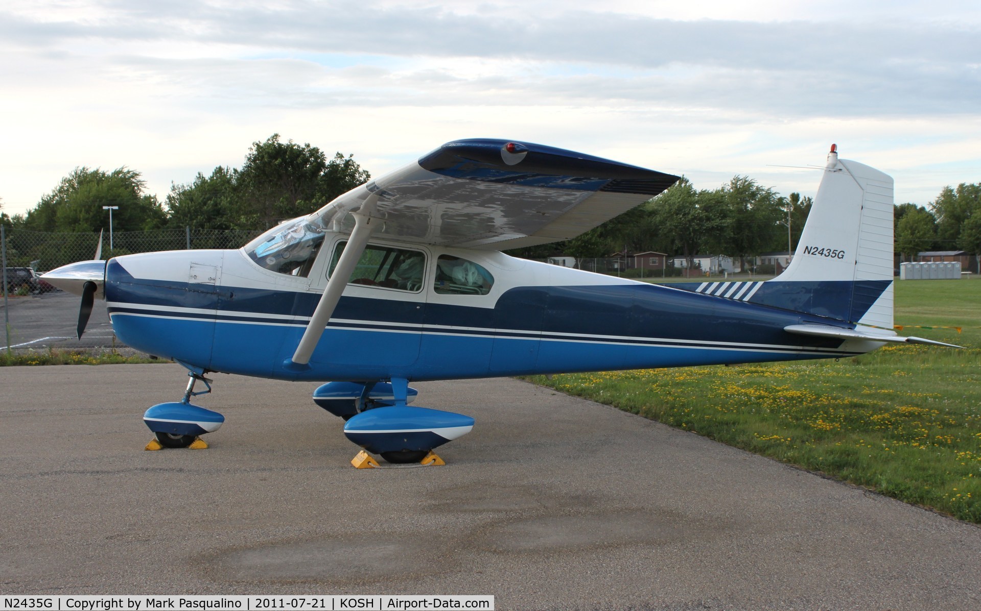 N2435G, 1959 Cessna 182B Skylane C/N 51735, Cessna 182B