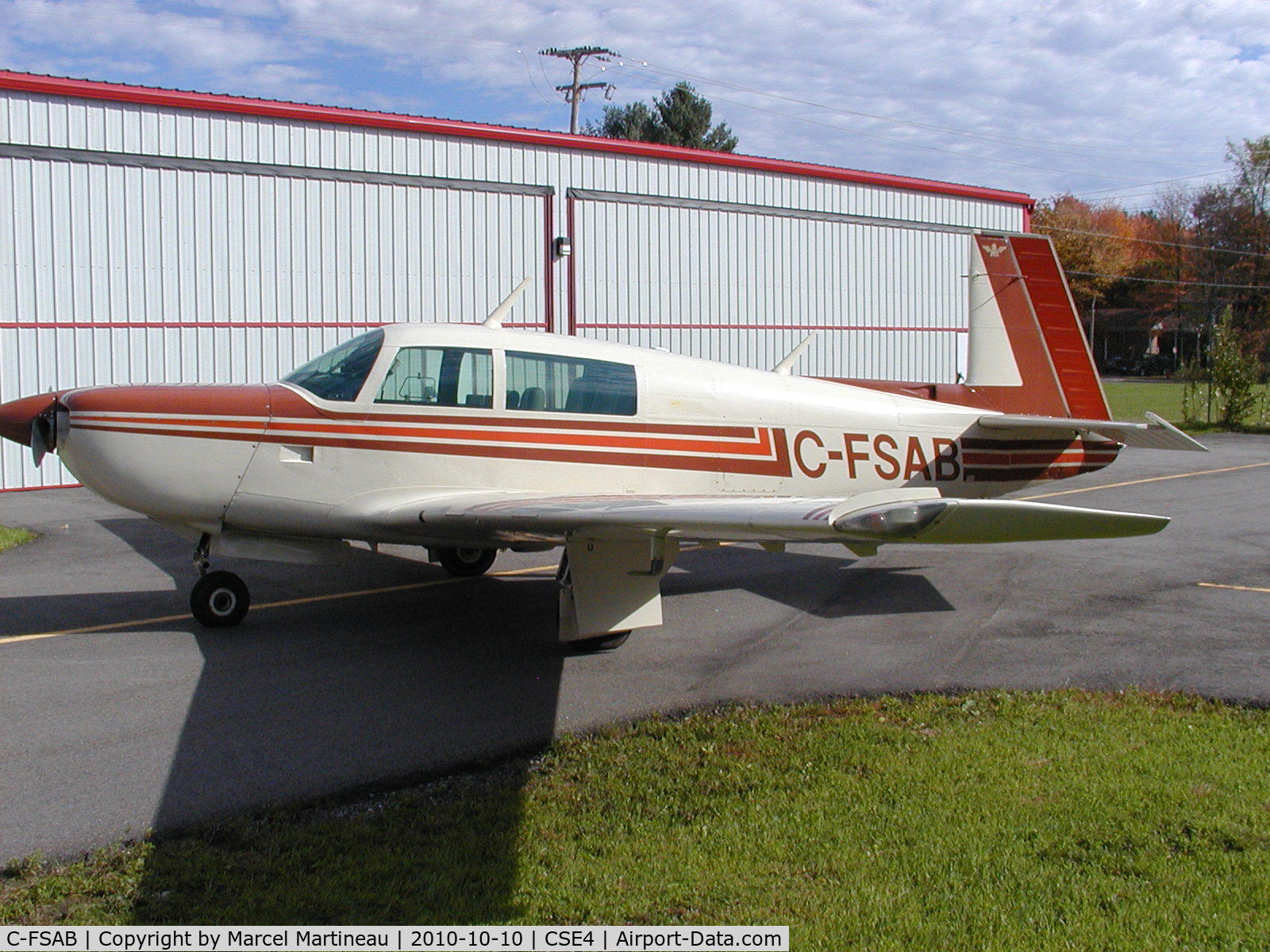 C-FSAB, 1983 Mooney M20K C/N 25-0757, The aircraft was converted to a 252 MOD.