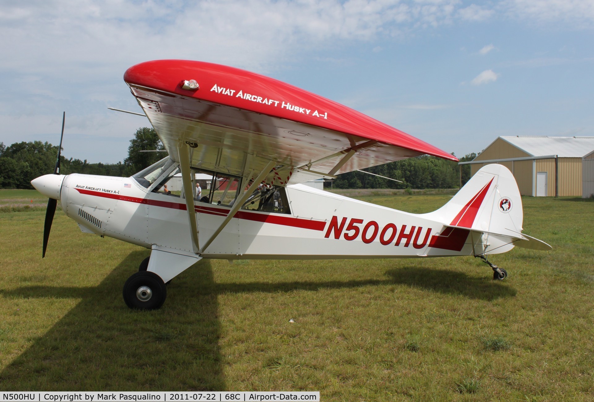 N500HU, 1997 Aviat A-1 Husky C/N 1343, Aviat A-1