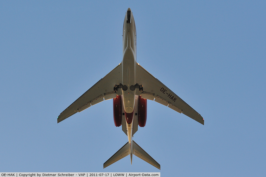 OE-HAK, 2009 Cessna 750 Citation X Citation X C/N 750-0300, Cessna 750