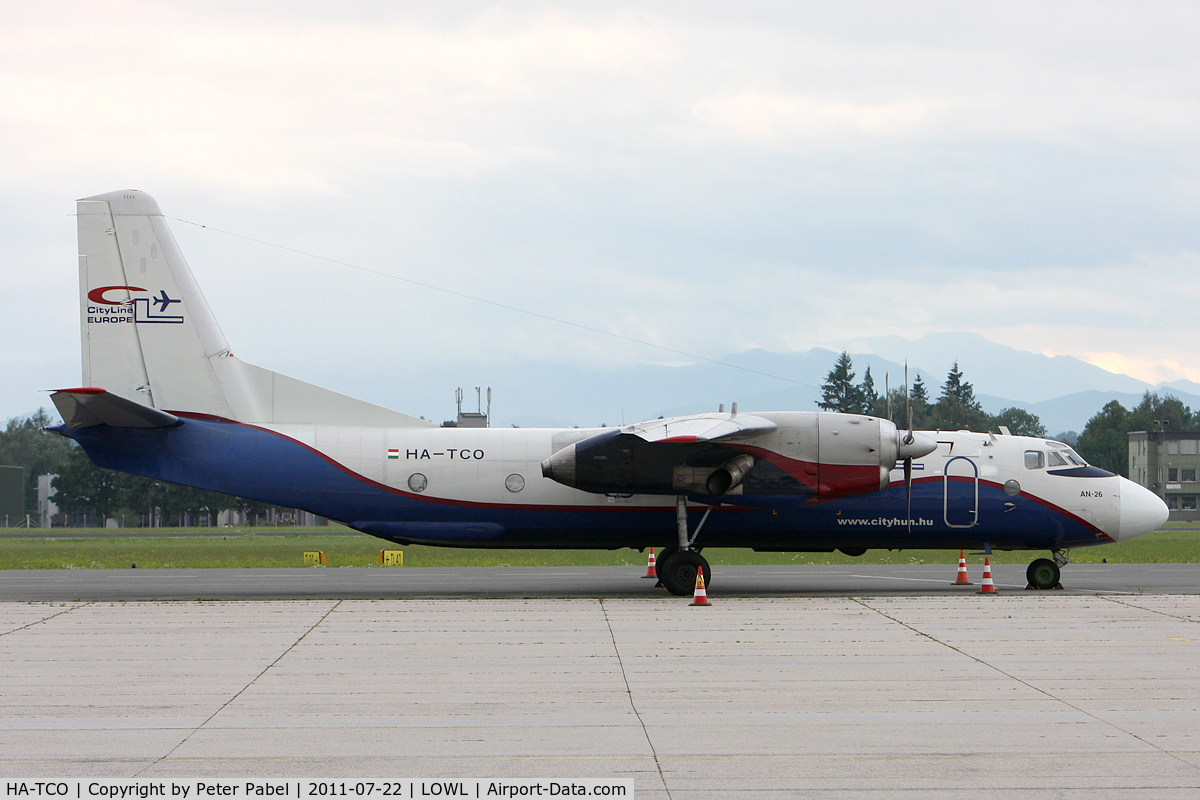 HA-TCO, 1974 Antonov An-26B C/N 47302208, Cargo