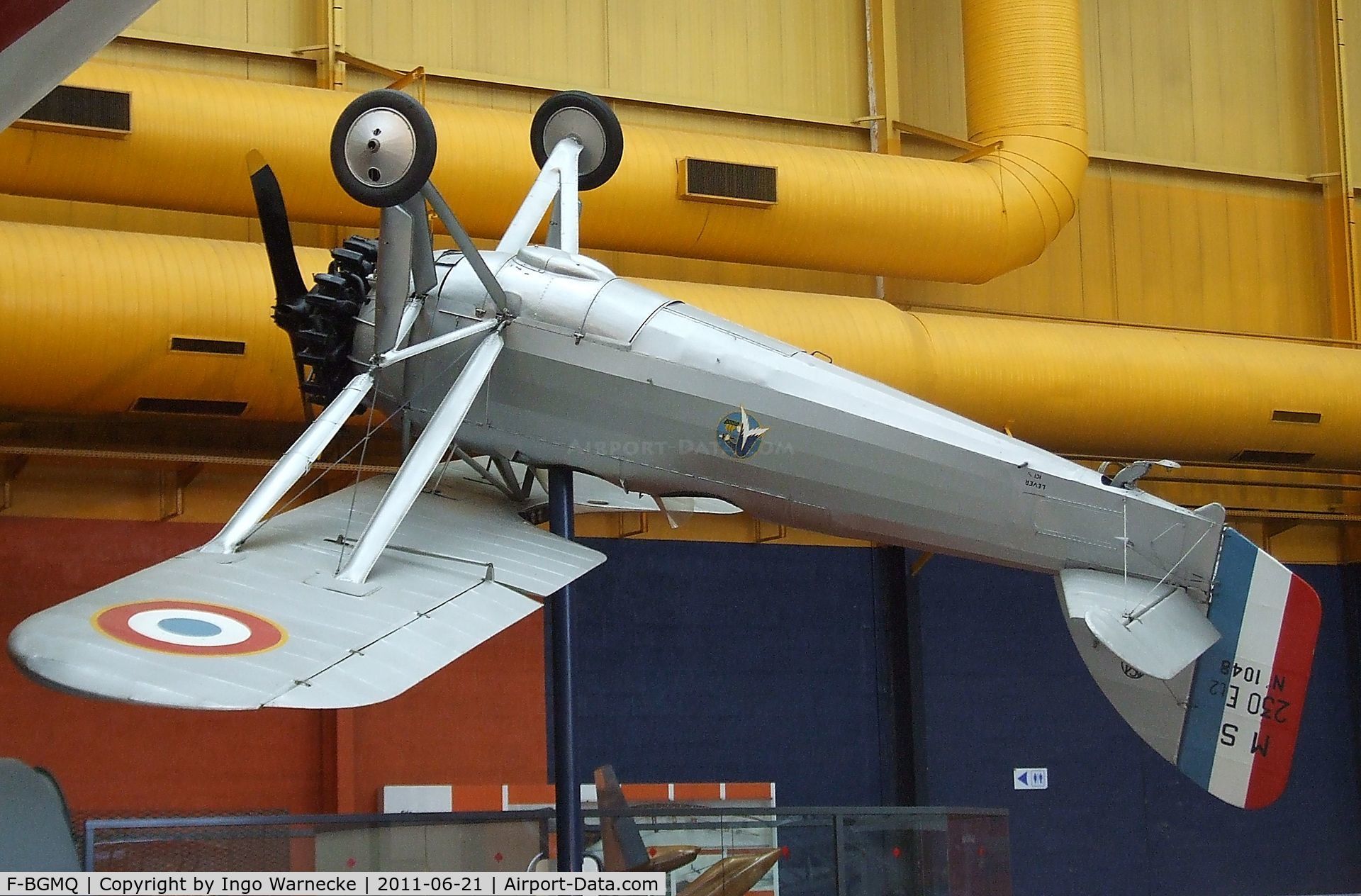 F-BGMQ, Morane-Saulnier MS.230 E12 C/N 1048, Morane-Saulnier MS.230 E12 at the Musee de l'Air, Paris/Le Bourget