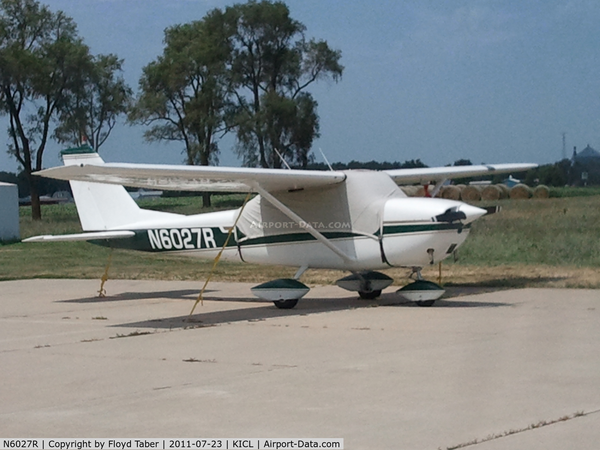 N6027R, 1965 Cessna 172G C/N 17253696, Stop at Clarinda
