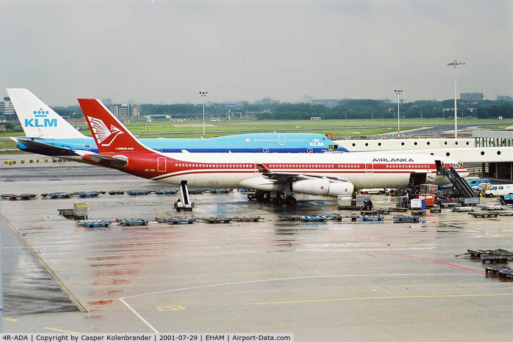 4R-ADA, 1994 Airbus A340-311 C/N 032, Air Lanka