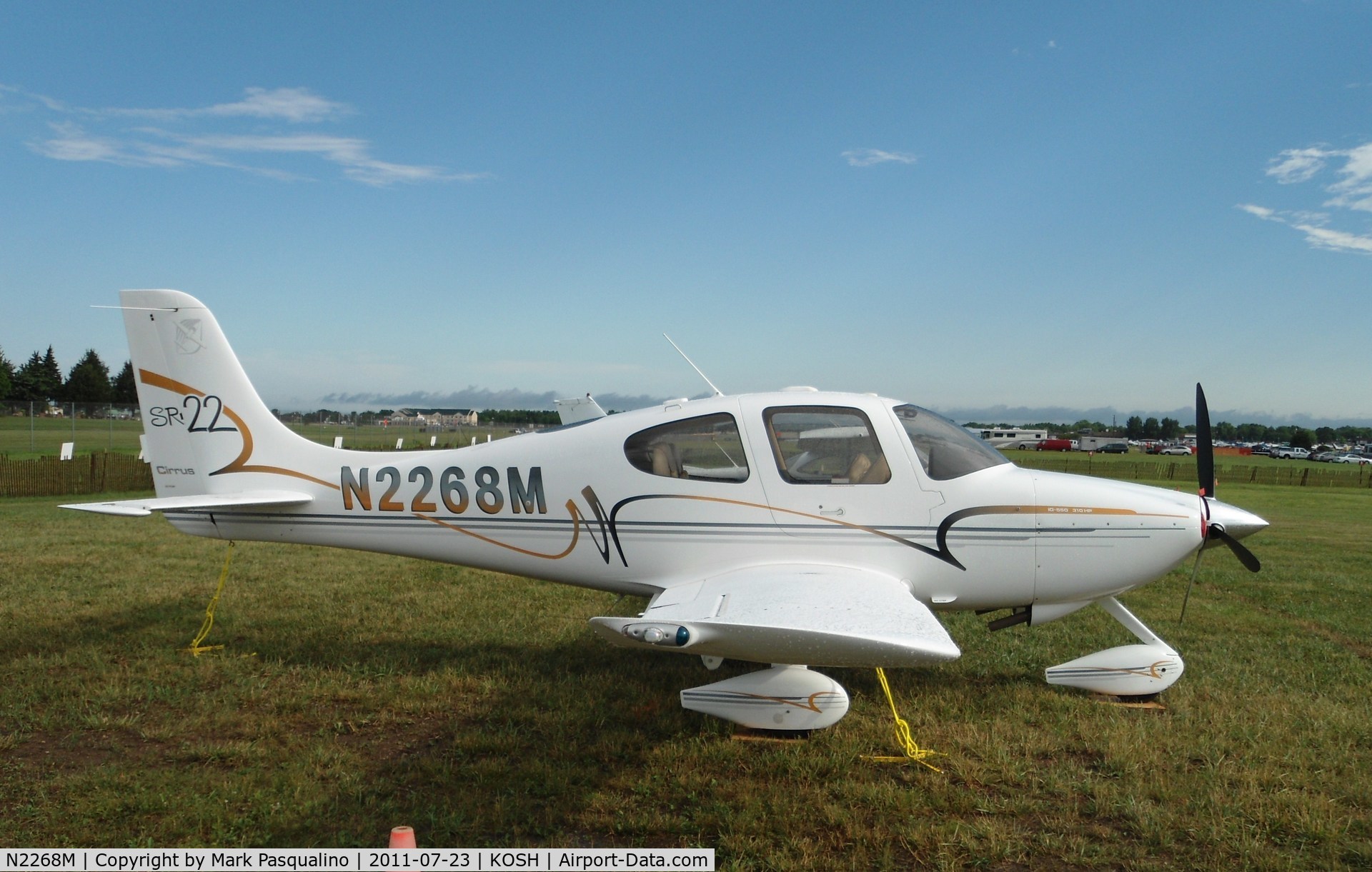 N2268M, 2003 Cirrus SR22 C/N 0642, Cirrus SR22