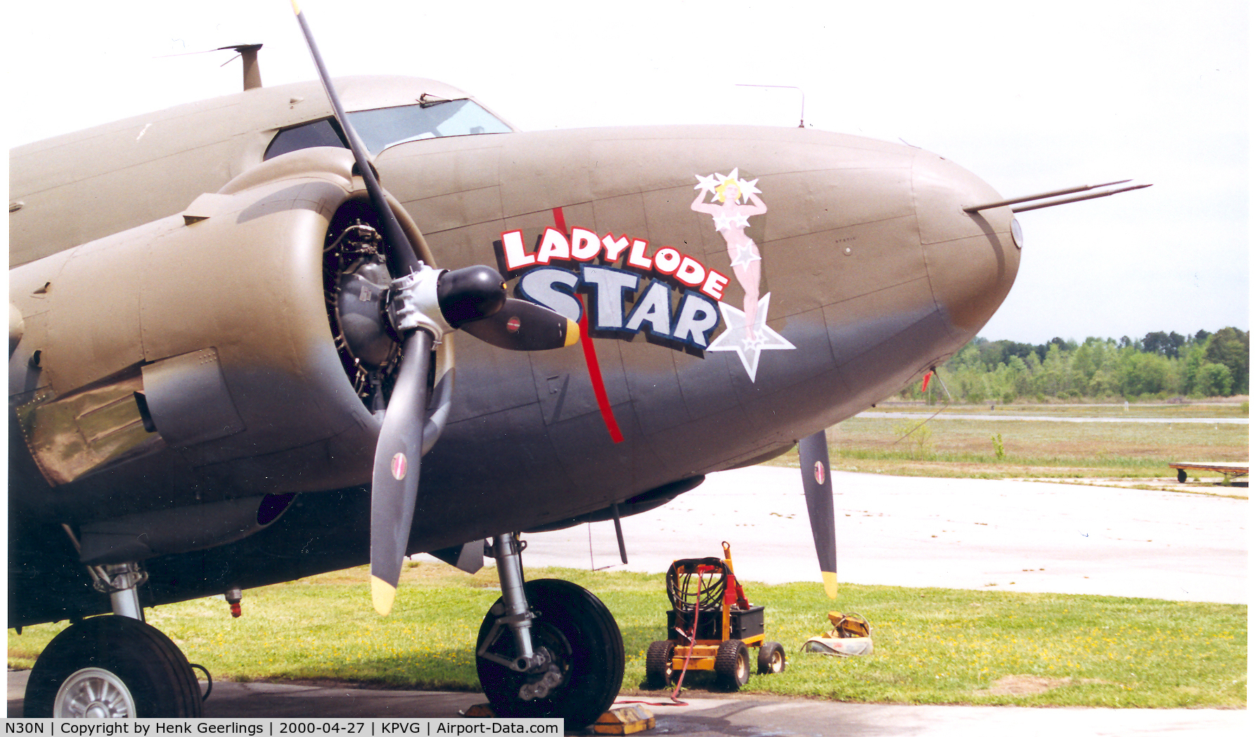 N30N, 1942 Lockheed 18-50 Lodestar C/N 18-2274, Confederate Air Force