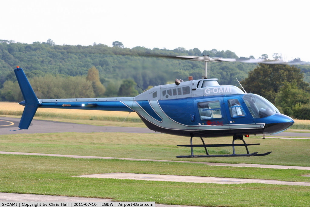 G-OAMI, 1968 Bell 206B JetRanger II C/N 464, Leamington Hobby Center Ltd