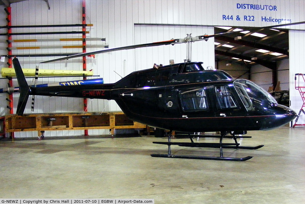 G-NEWZ, 1998 Bell 206B JetRanger III C/N 4475, Guay Tulliemet Aviation Ltd