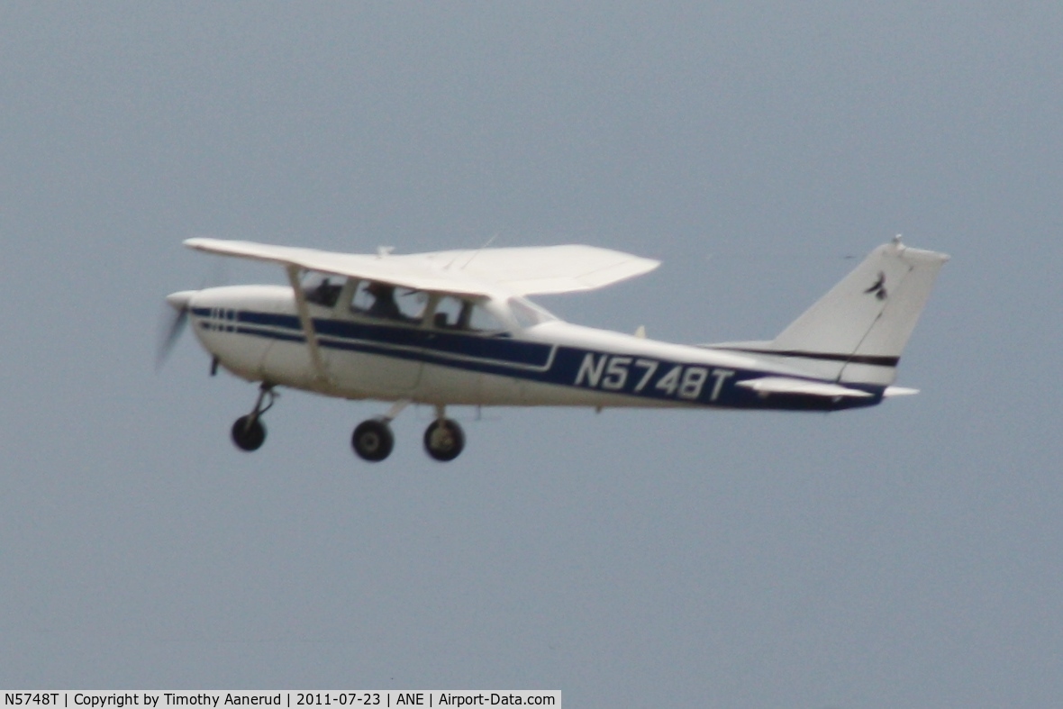 N5748T, 1964 Cessna 172E C/N 17251648, 1964 Cessna 172E, c/n: 17251648