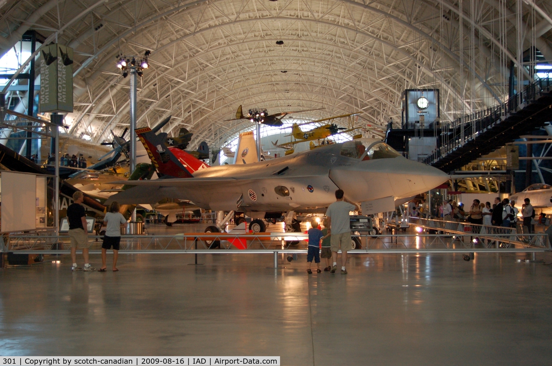301, Lockheed Martin X-35B C/N PAV-1, Lockheed Martin X-35B STOVL at the Steven F. Udvar-Hazy Center, Smithsonian National Air and Space Museum, Chantilly, VA
