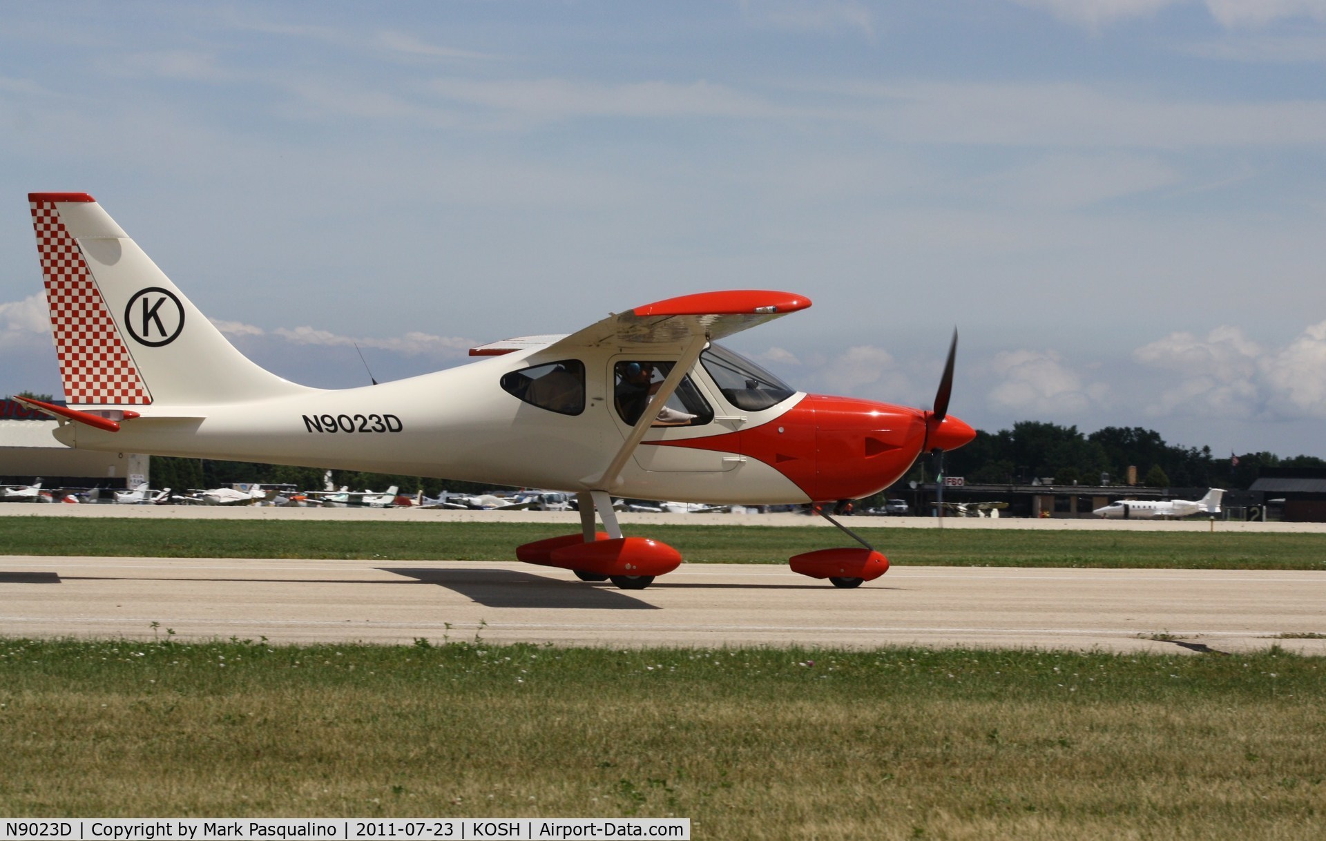 N9023D, 2004 Stoddard-Hamilton GlaStar C/N 5897, Glastar